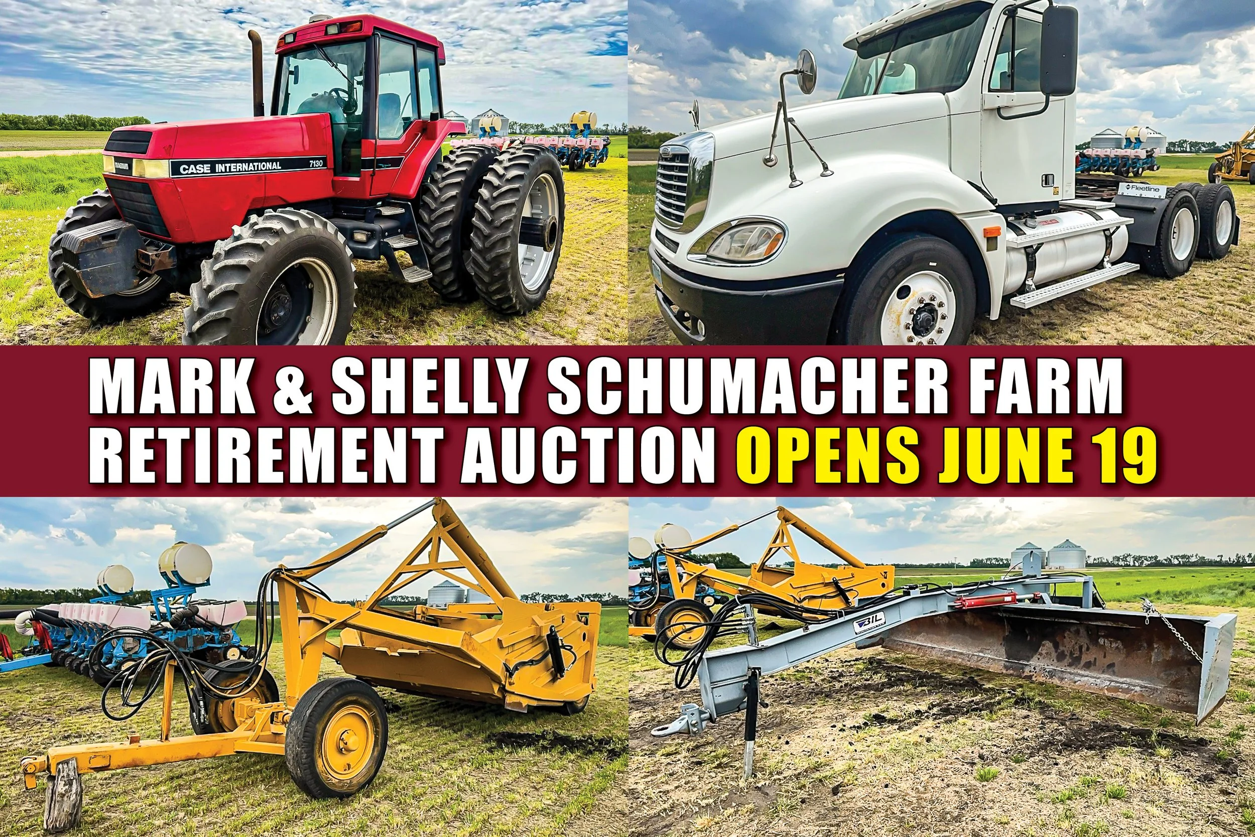 Mark &amp; Shelly Schumacher Farm Retirement Auction