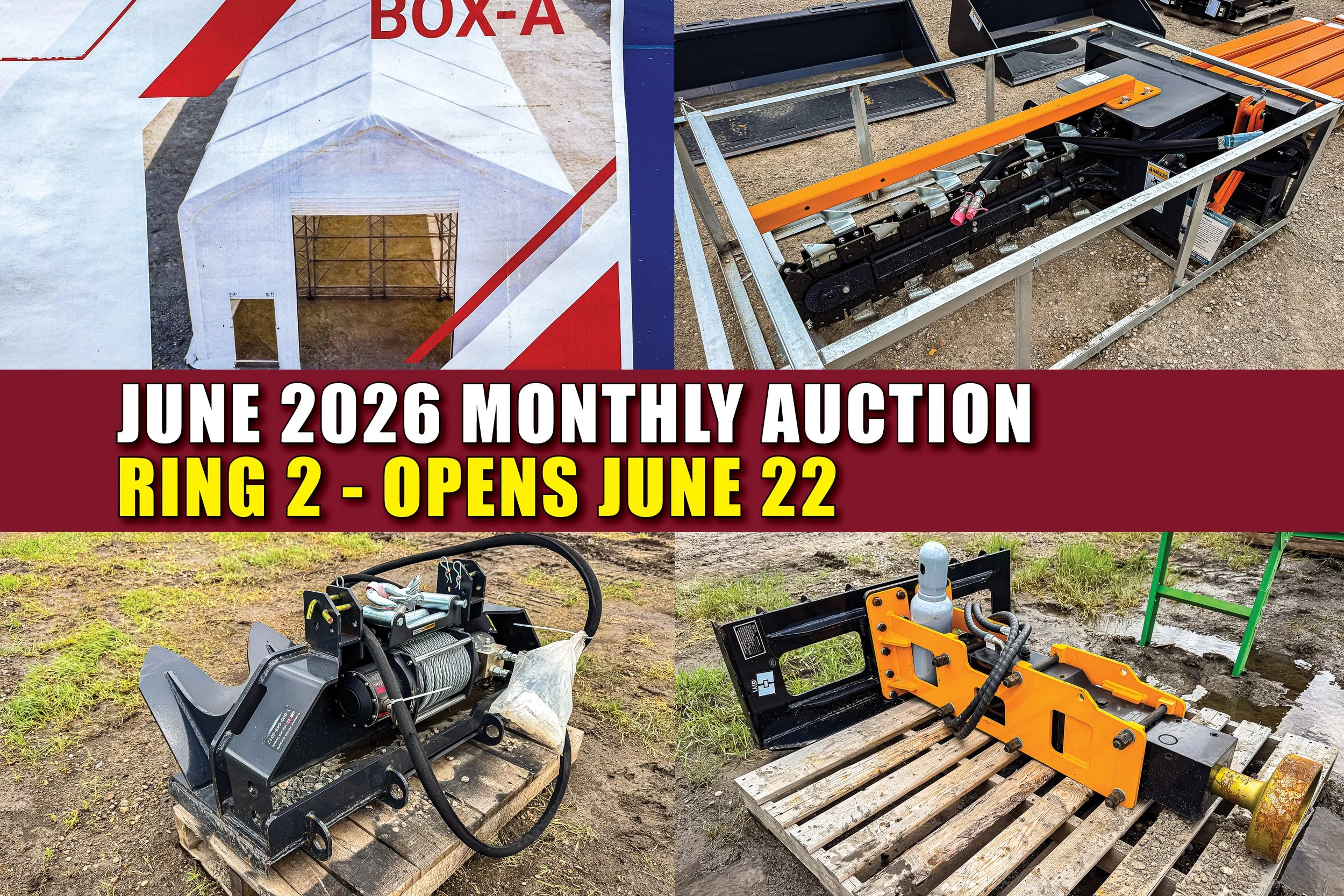 June 2026 Monthly Online Auction 