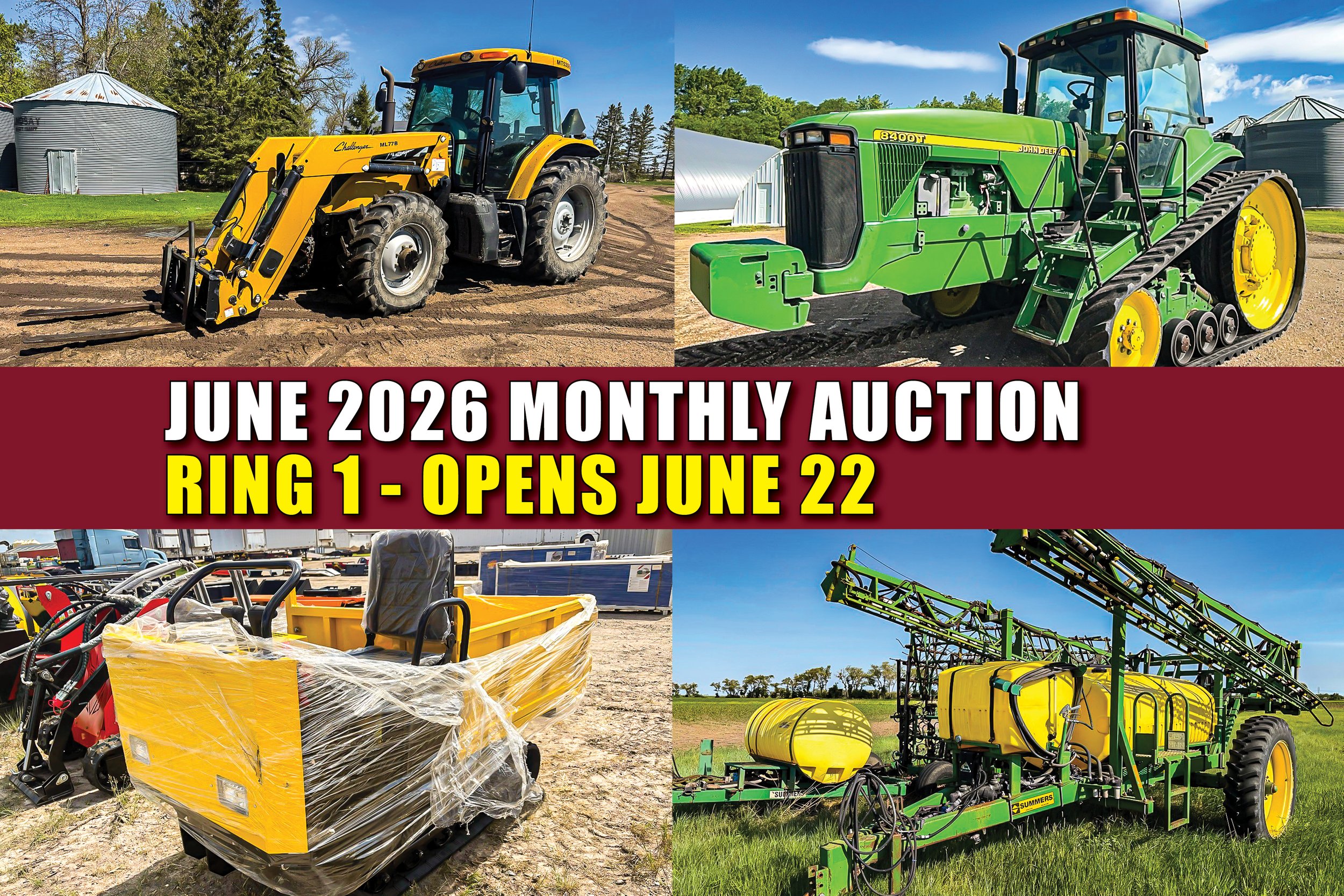 June 2026 Monthly Online Auction