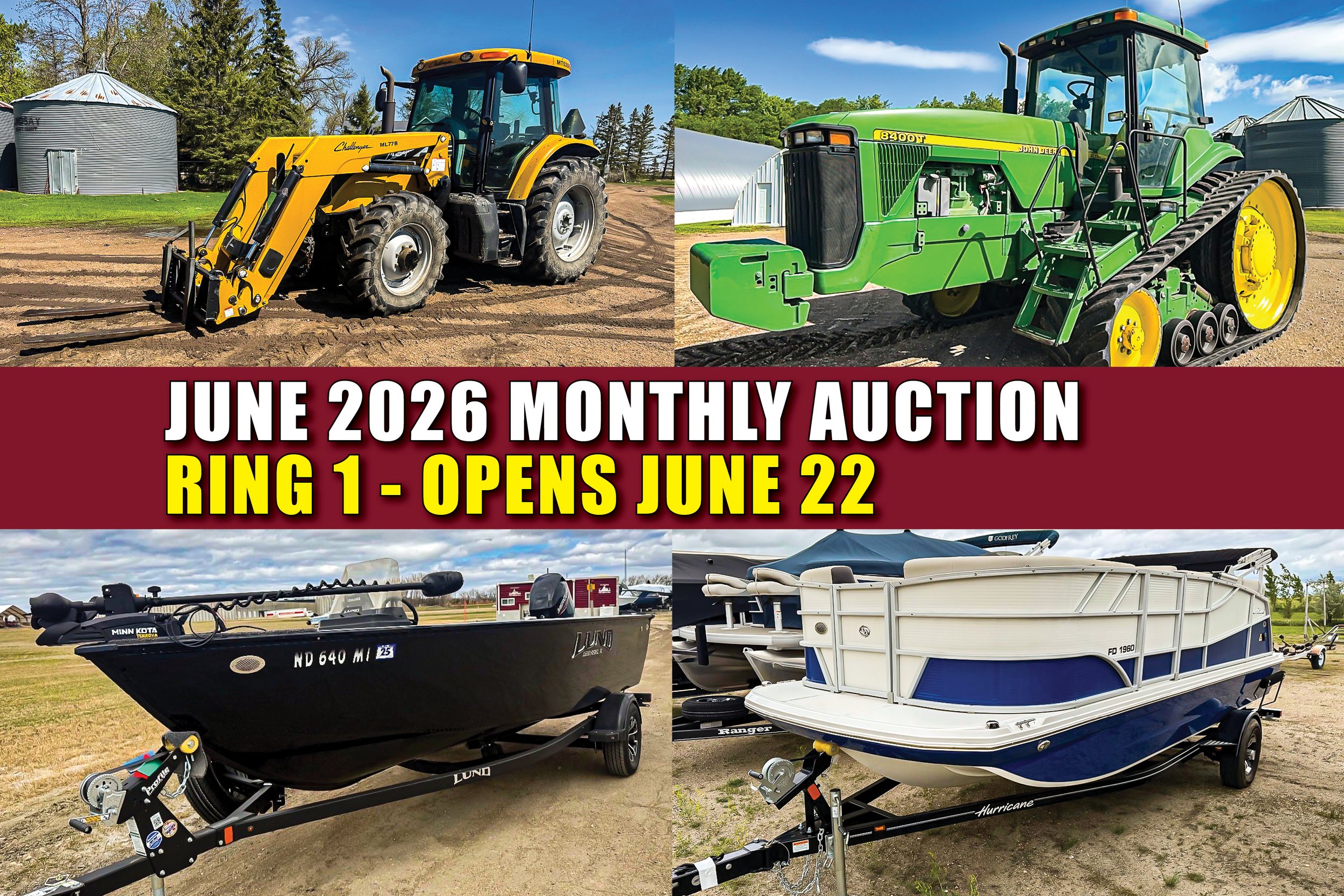 June 2026 Monthly Online Auction