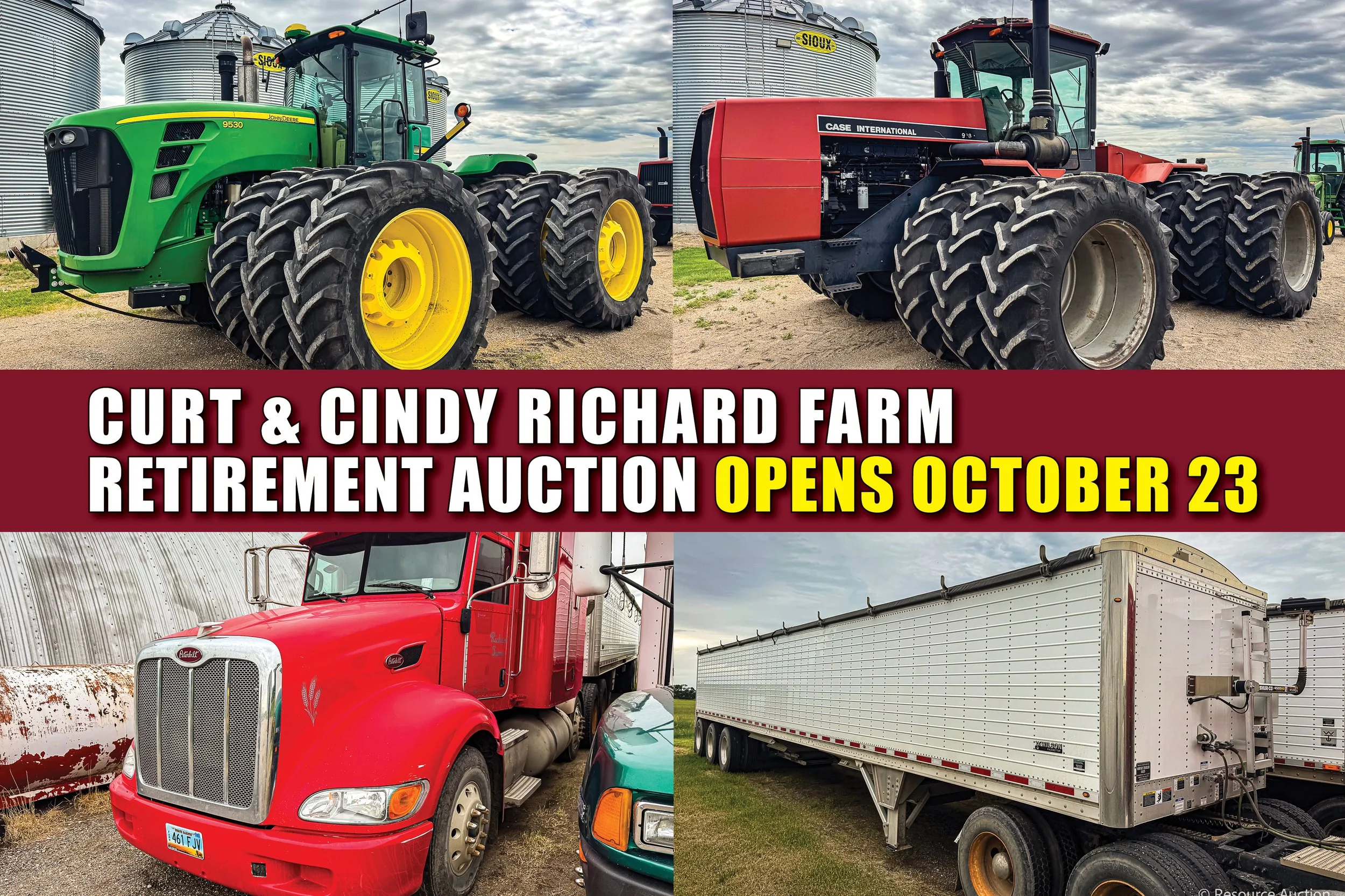 Curt &amp; Cindy Richard Farm Retirement Auction