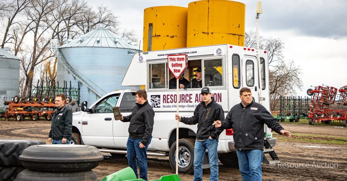 How Interest Rates Influence Equipment Auction Prices