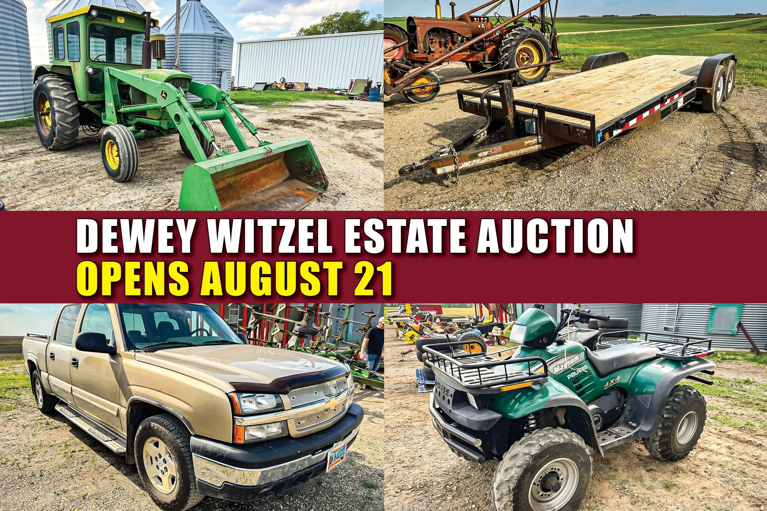 Dewey Witzel Estate Auction