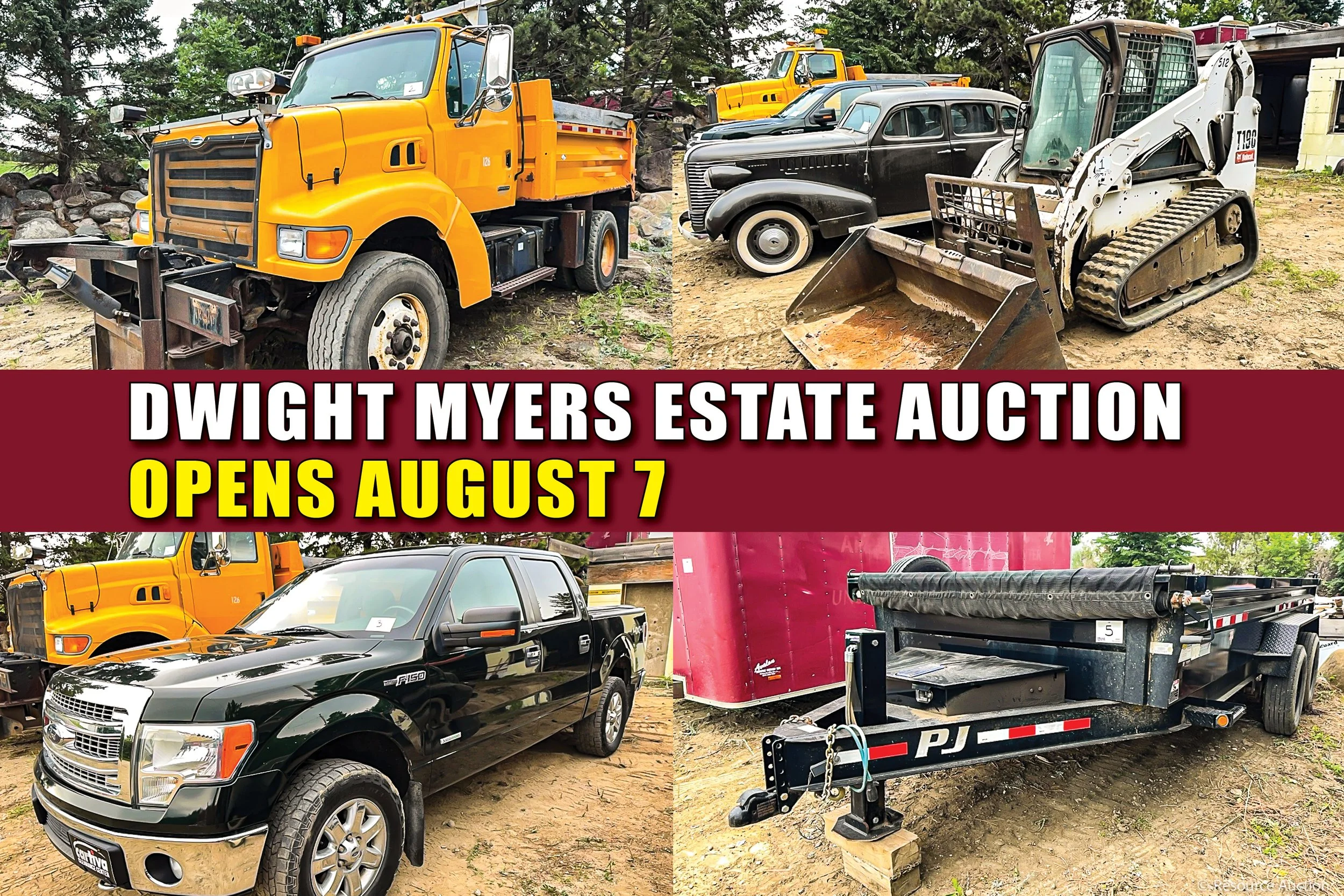 Dwight Myers Estate Auction