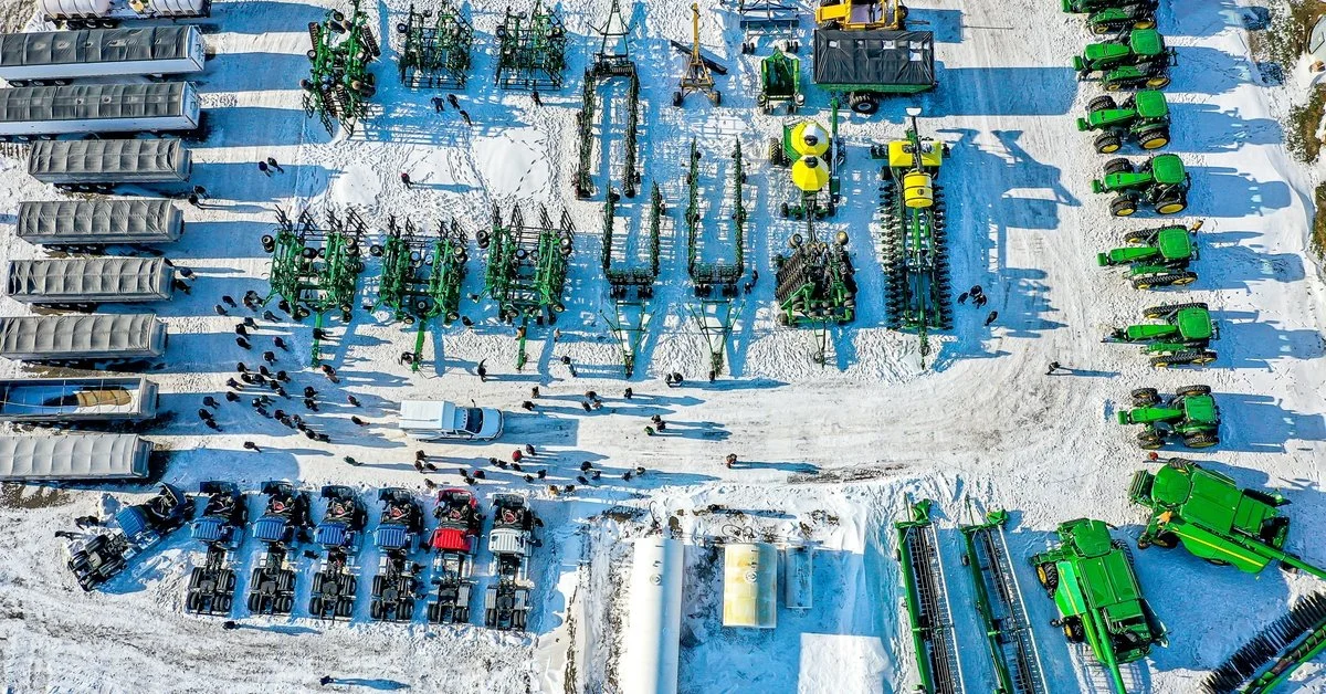 Market Outlook for Used Farm Equipment in 2027