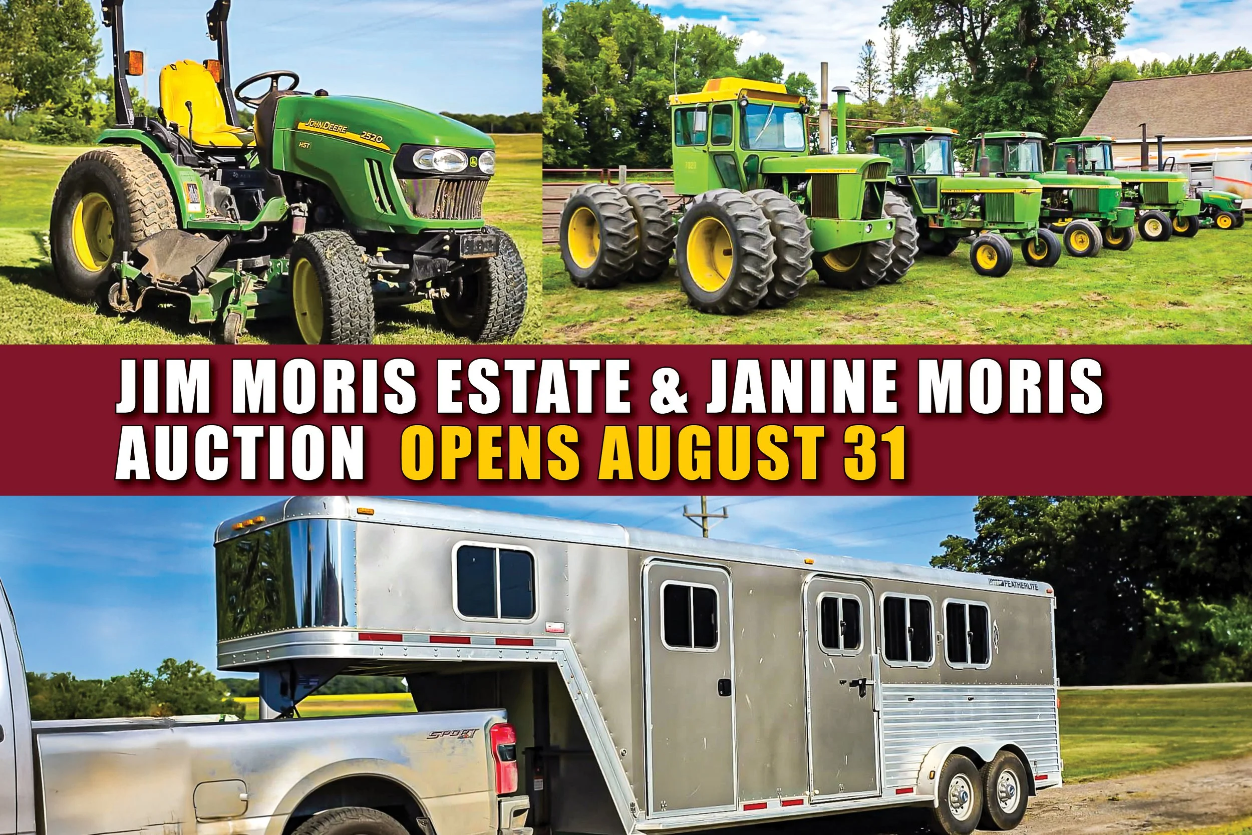 Jim Moris Estate &amp; Janine Moris Auction
