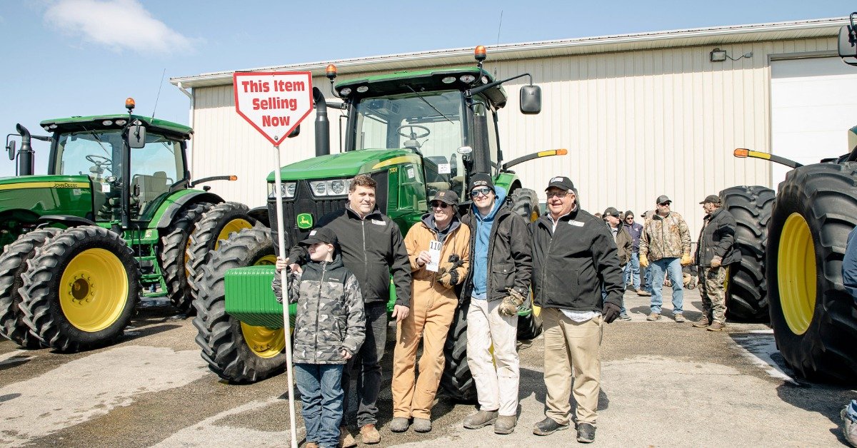 How Farm Equipment Auctions Help Reduce Environmental Impact