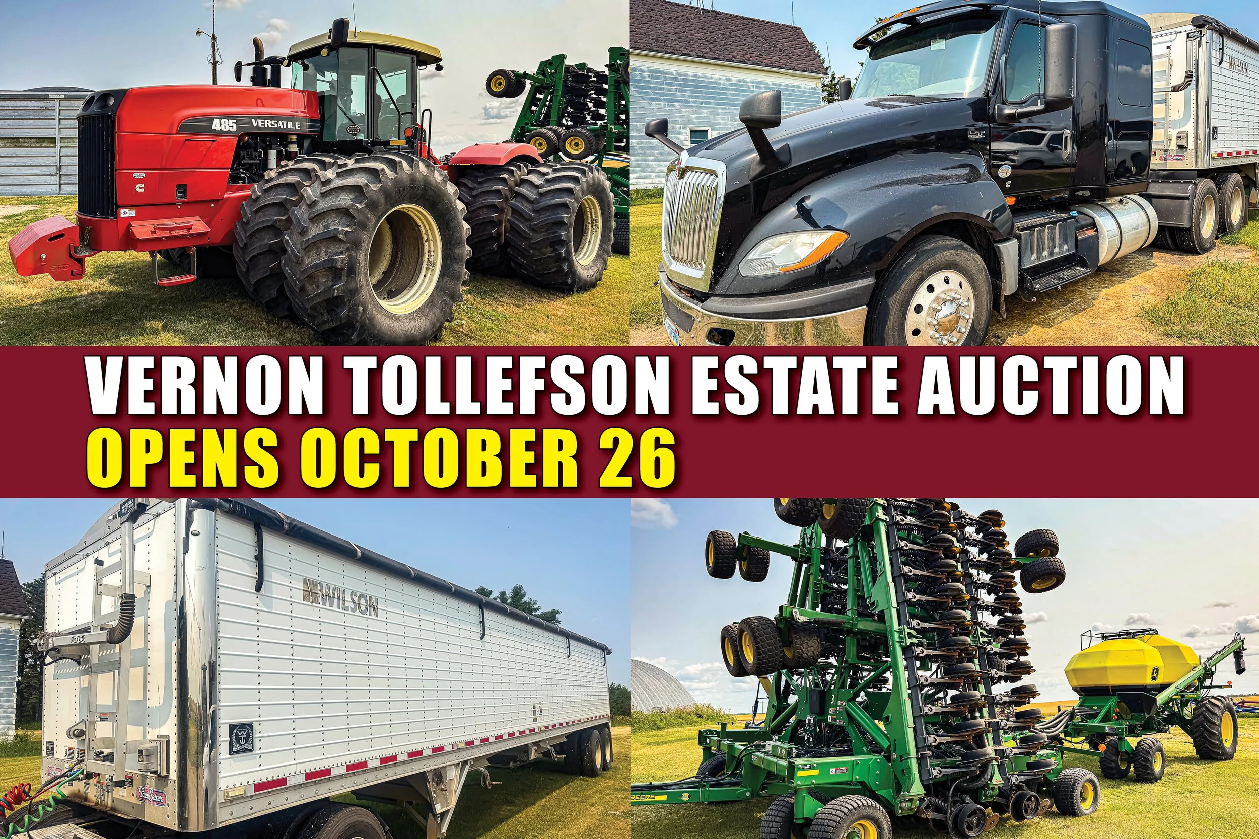 Vernon Tollefson Estate Auction