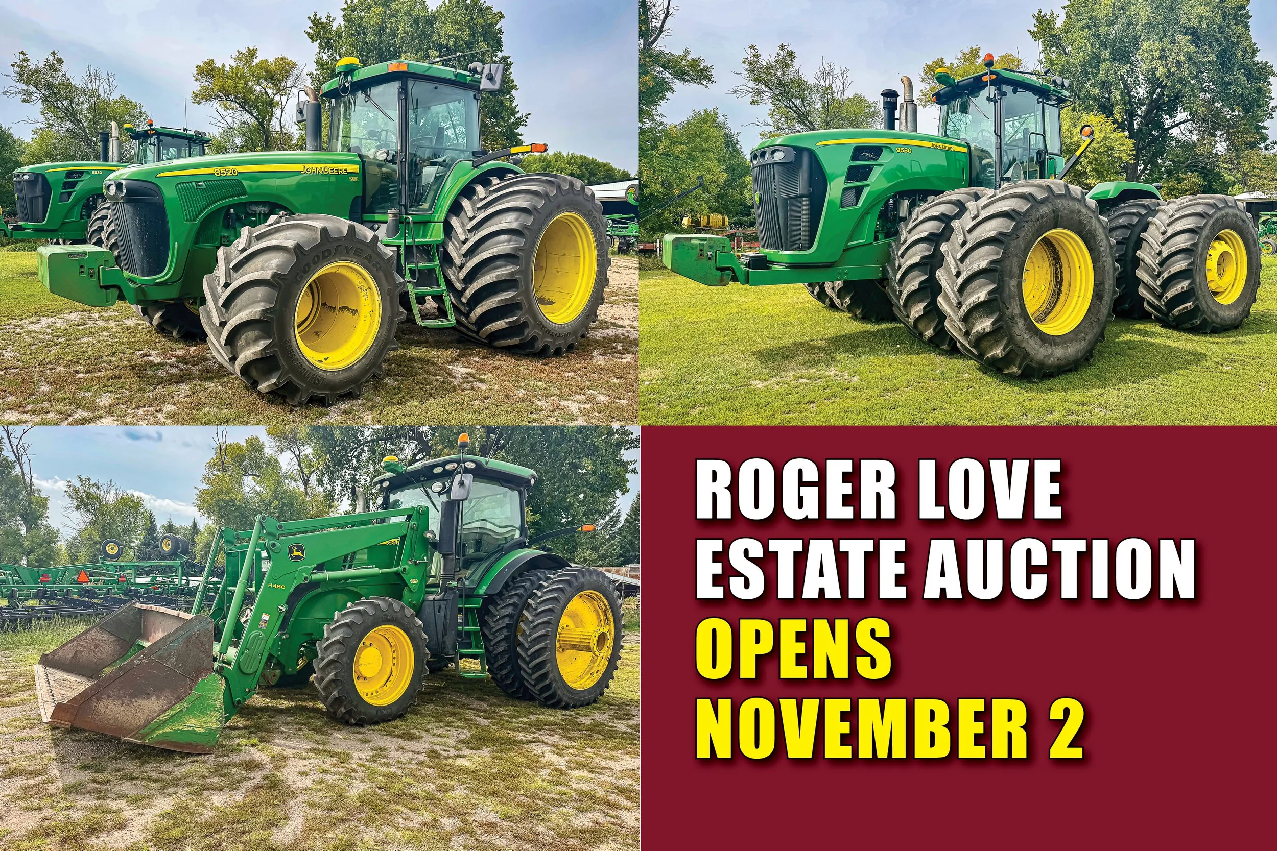 Roger Love Estate Auction