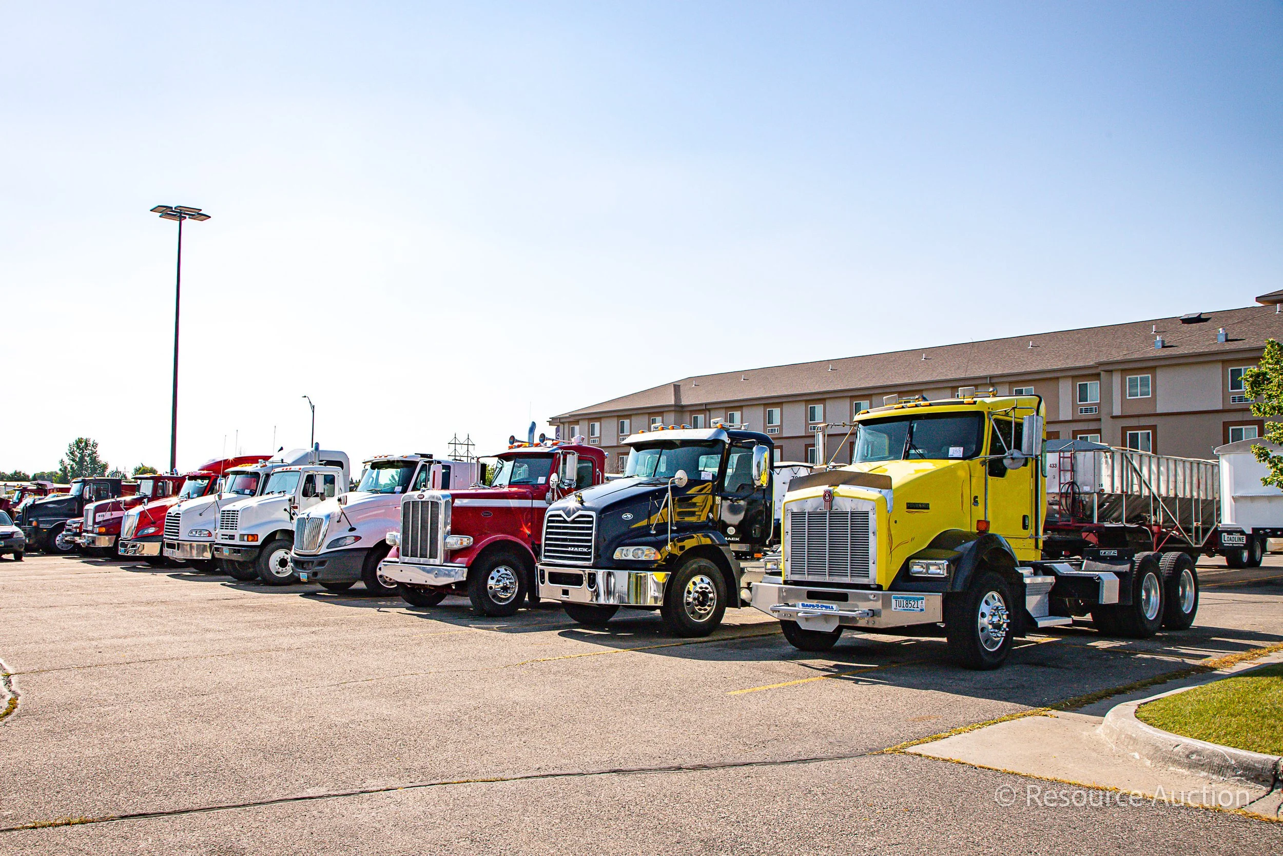 Navigating Multi-State Transport After Auction Wins