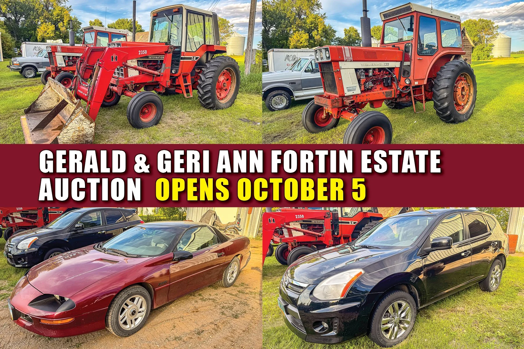 Gerald &amp; Geri Ann Fortin Estate Auction