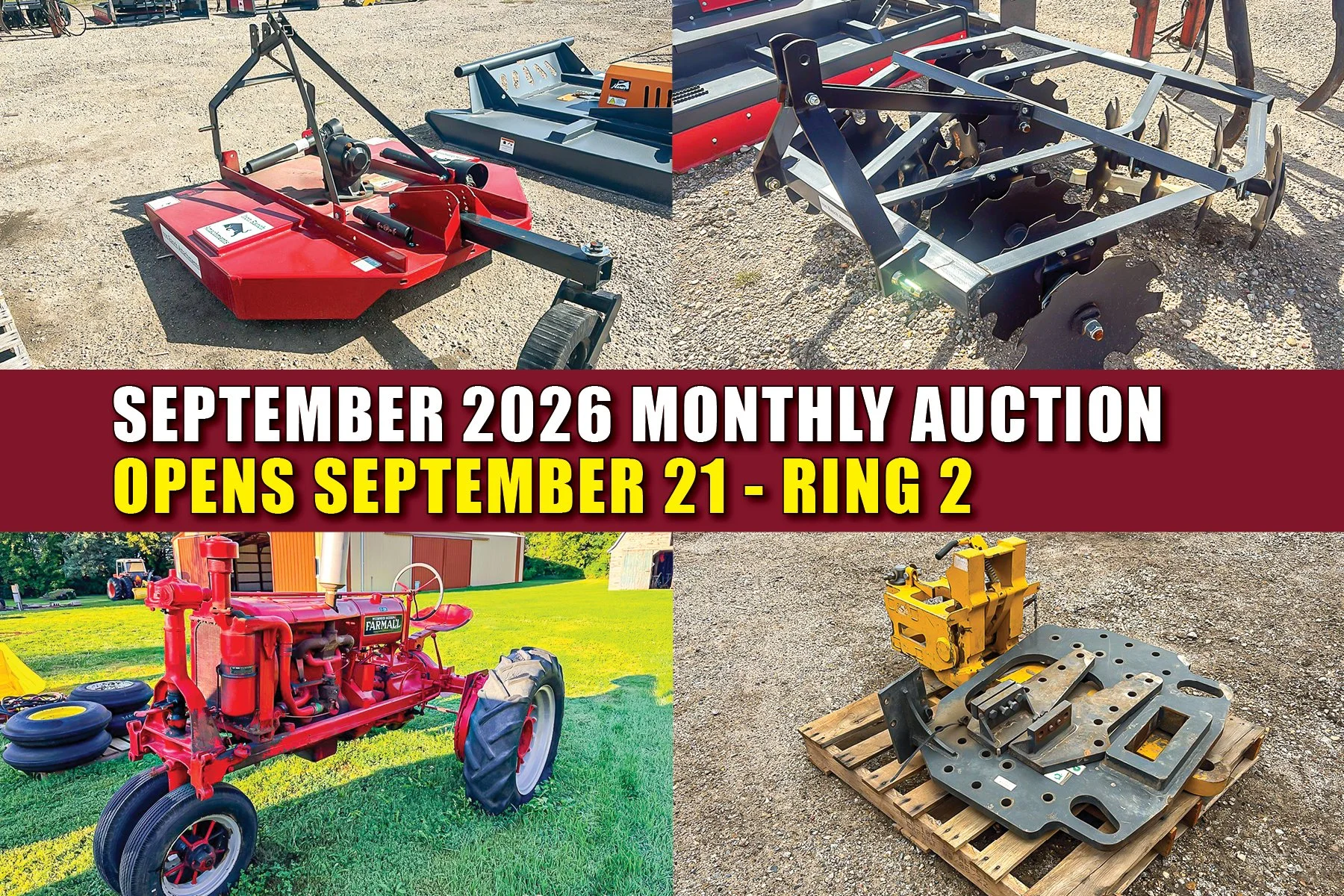 September 2026 Monthly Auction-Ring 2