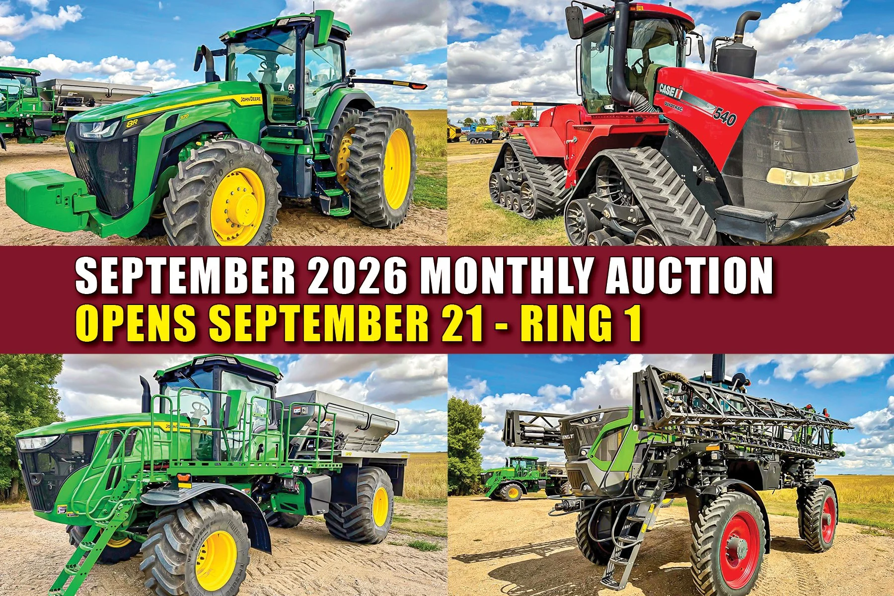 September 2026 Monthly Auction-Ring 1