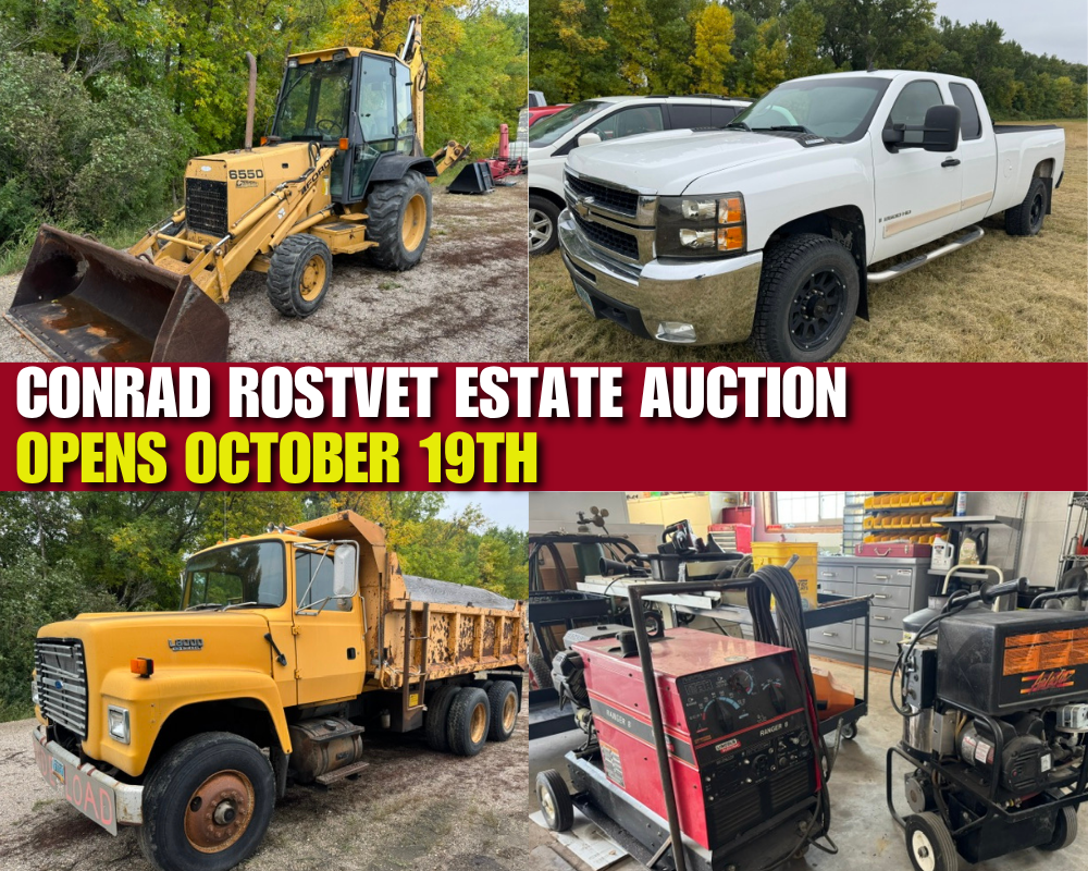 Conrad Rostvet Estate Auction 
