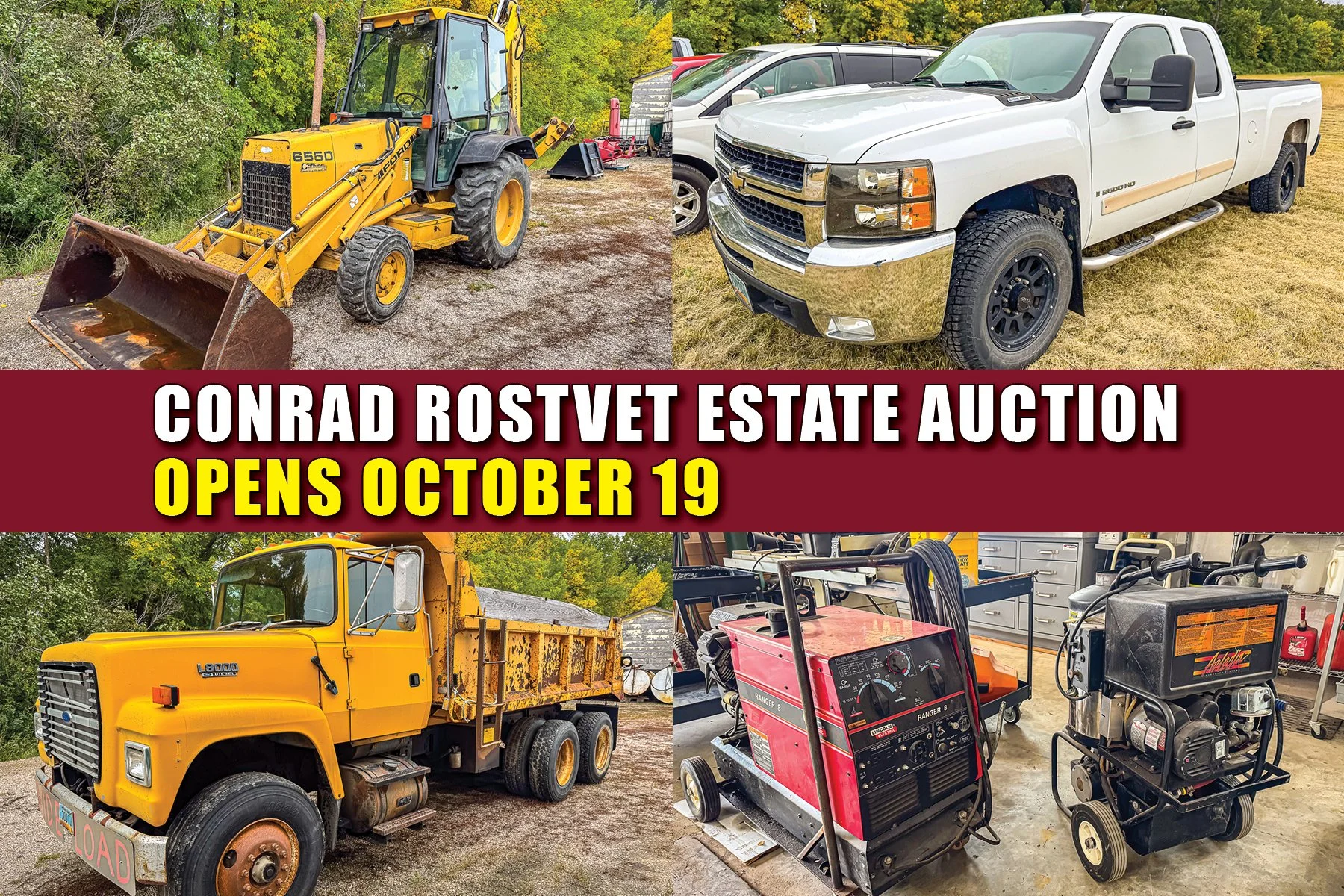 Conrad Rostvet Estate Auction 