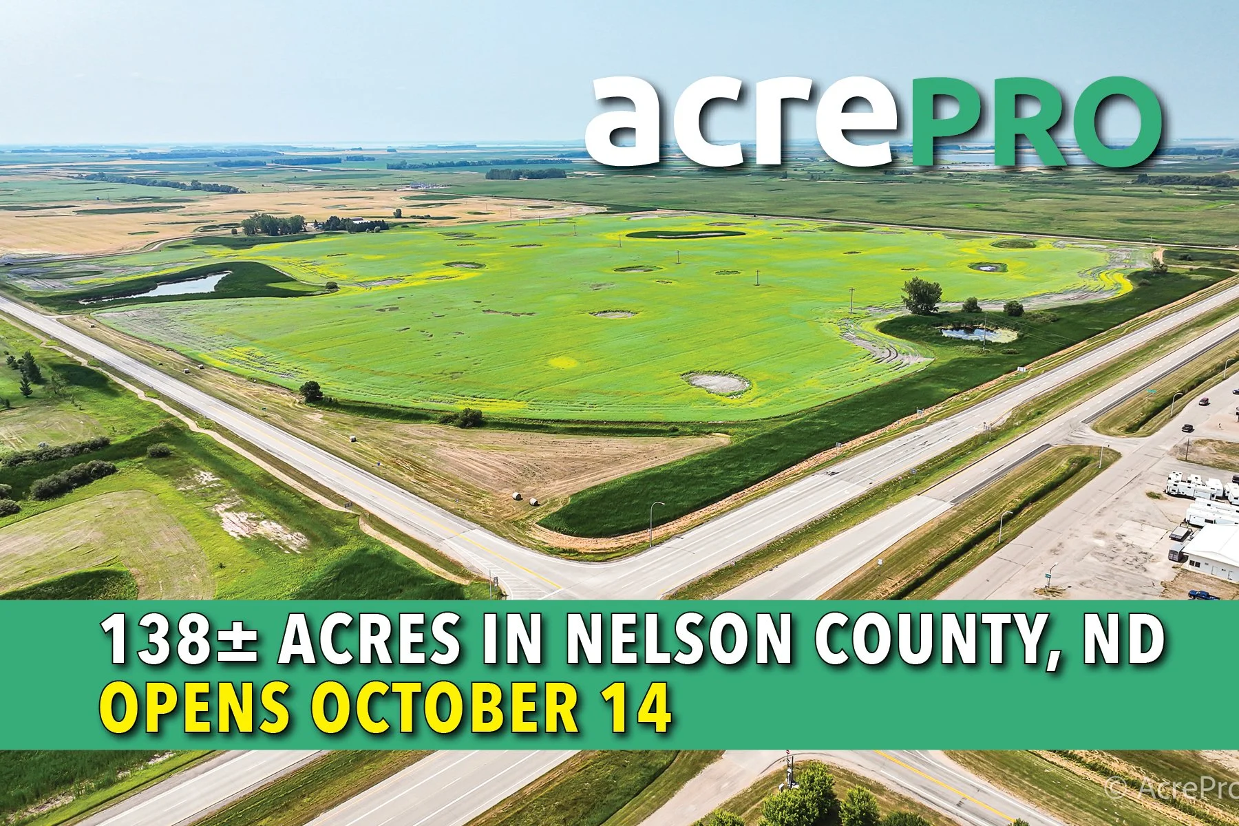 138± Acres in Nelson County, ND
