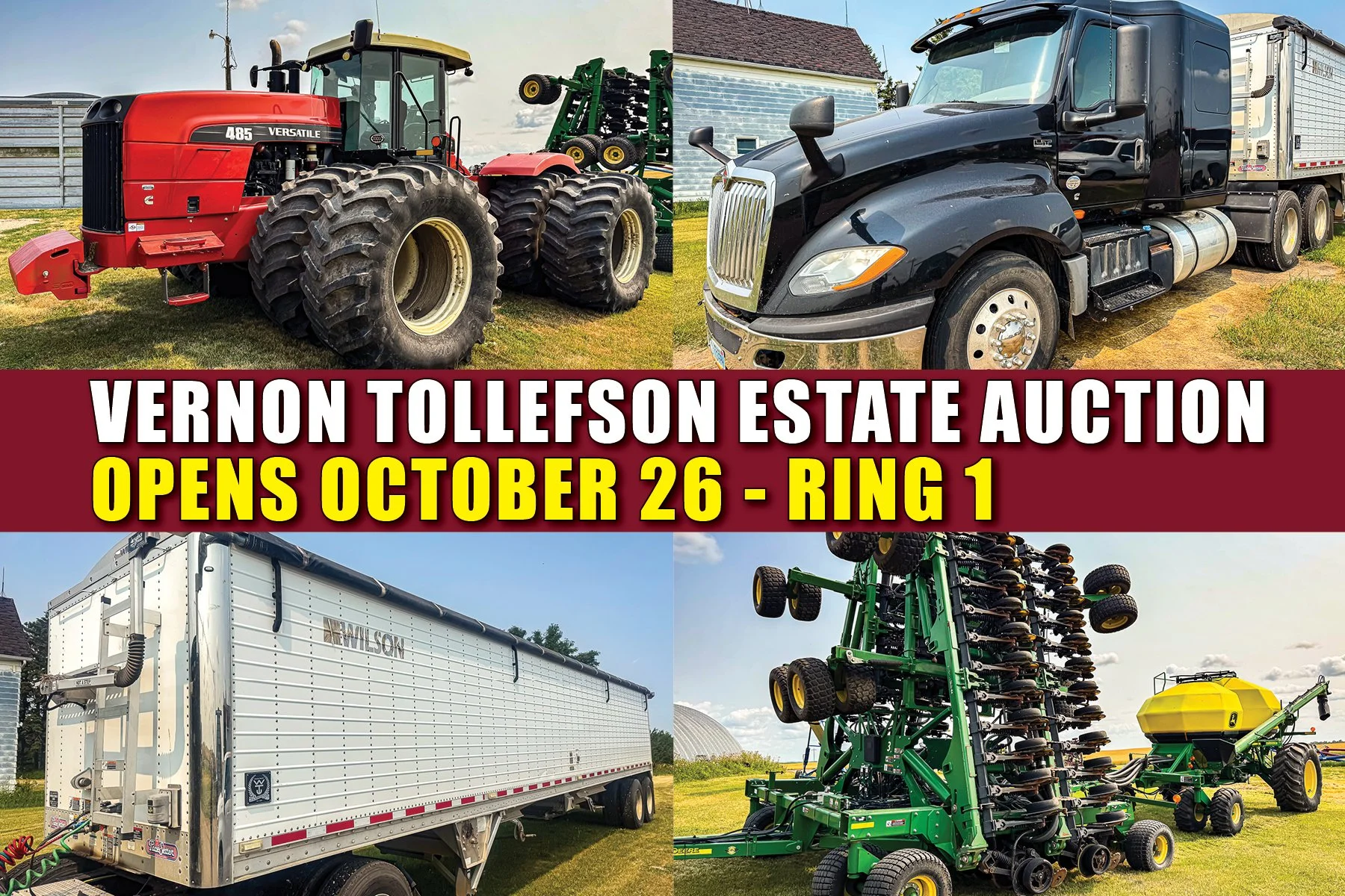 Vernon Tollefson Estate Auction - RING 1