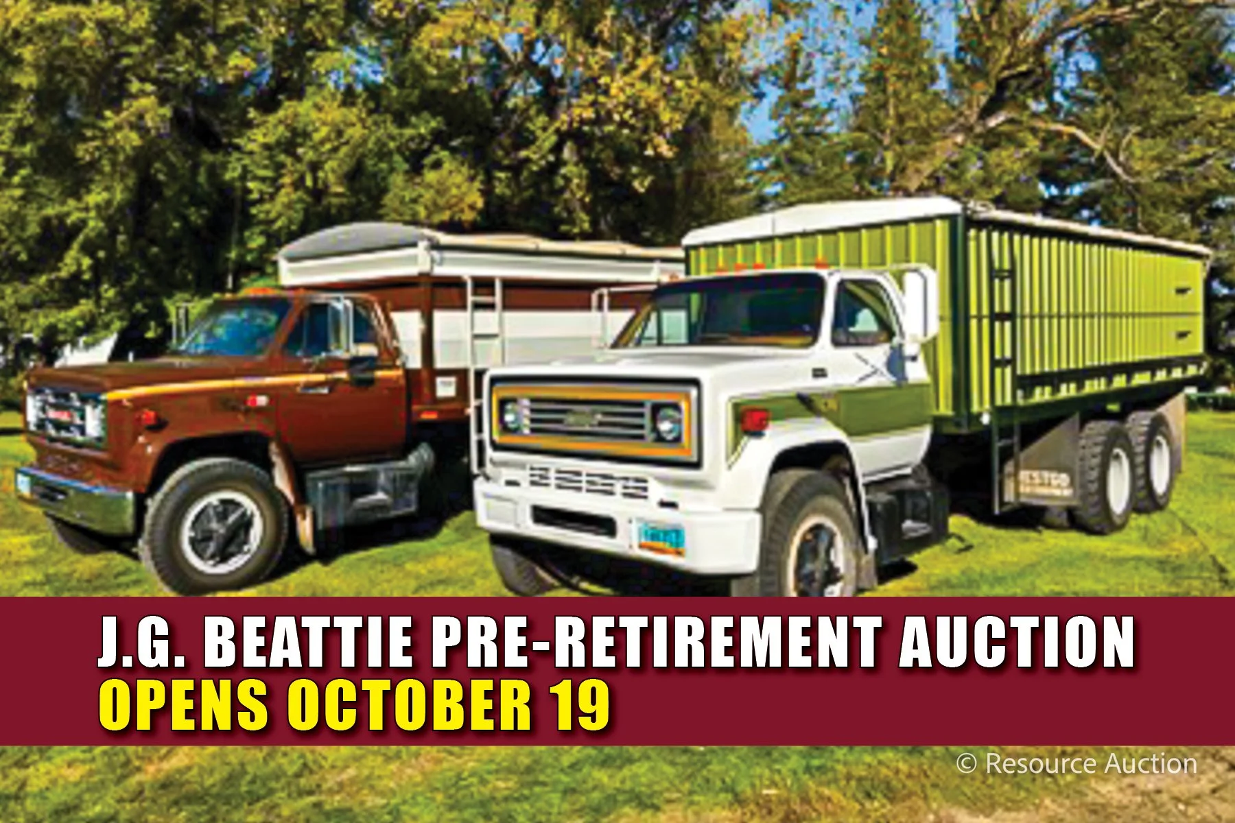 J.G. Beattie Pre-Retirement Auction