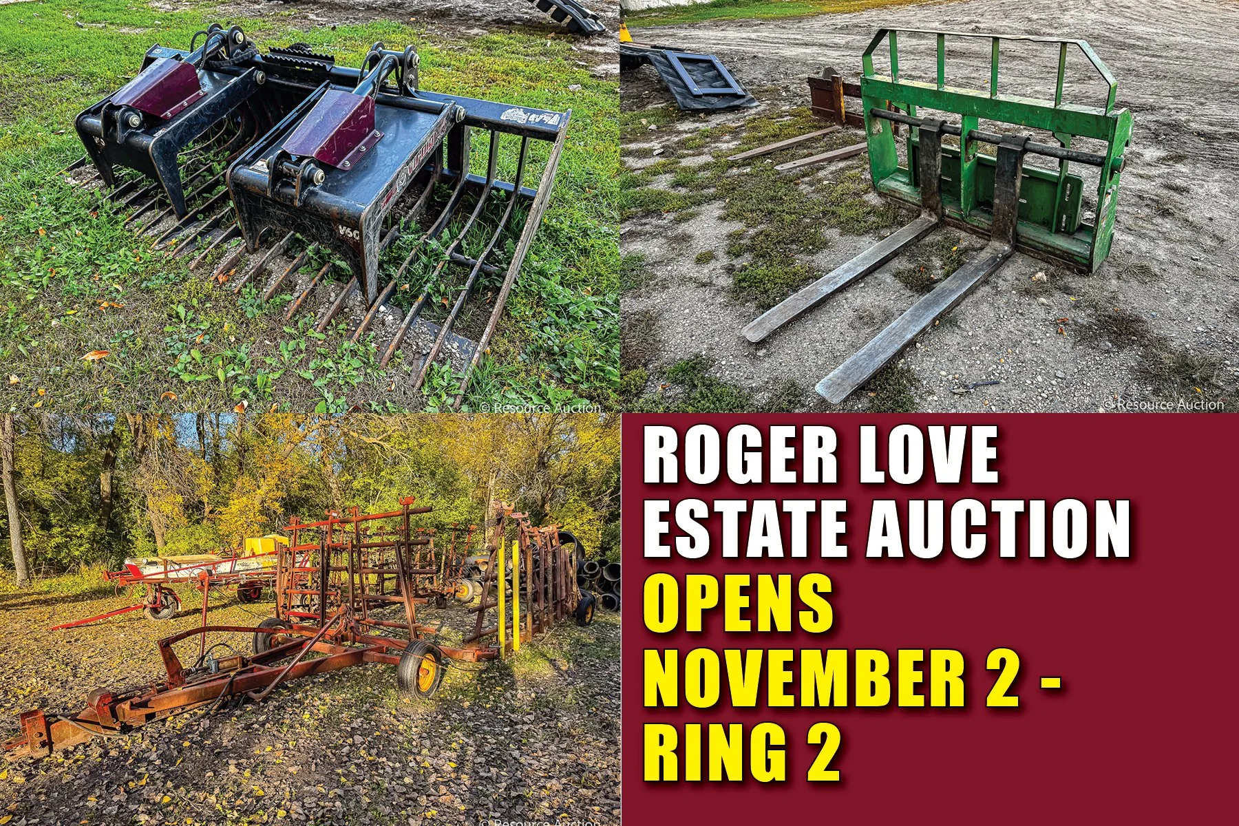 Roger Love Estate Auction - Ring 2