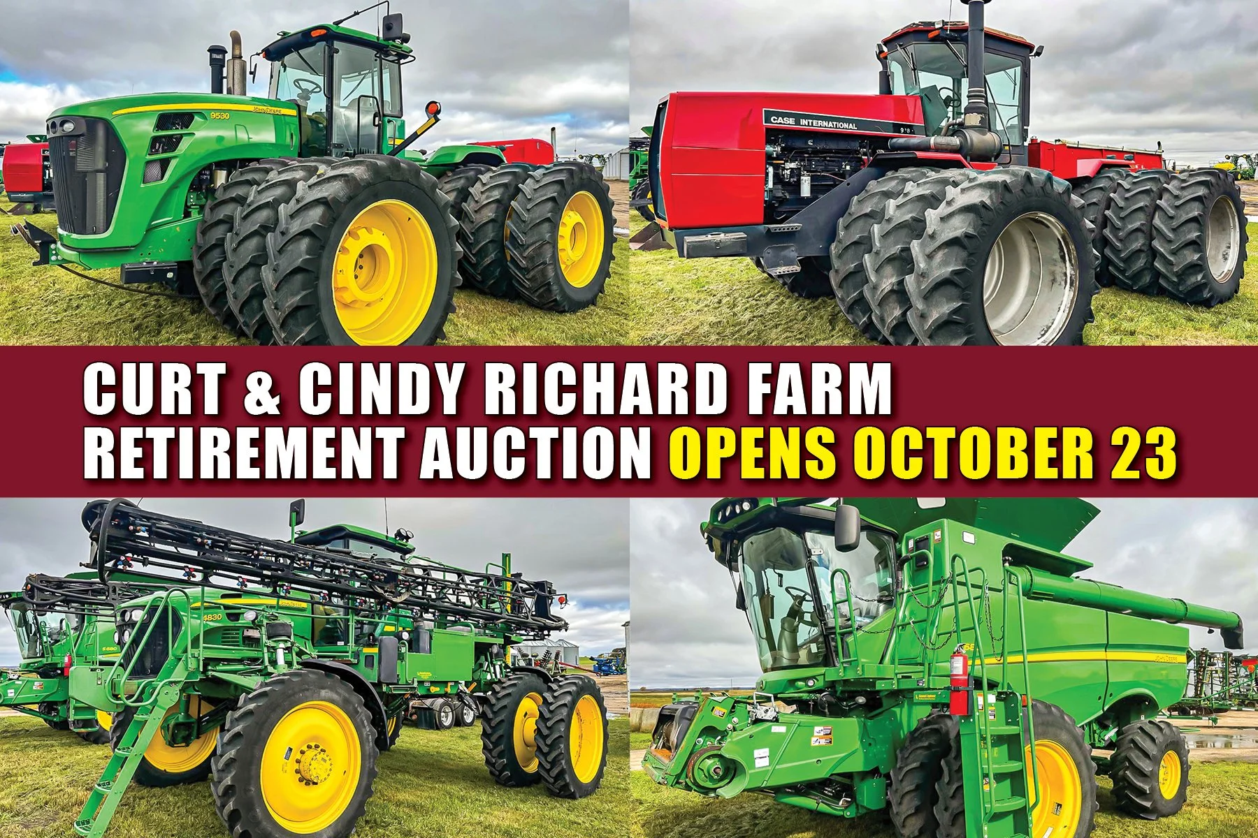 Curt &amp; Cindy Richard Farm Retirement Auction