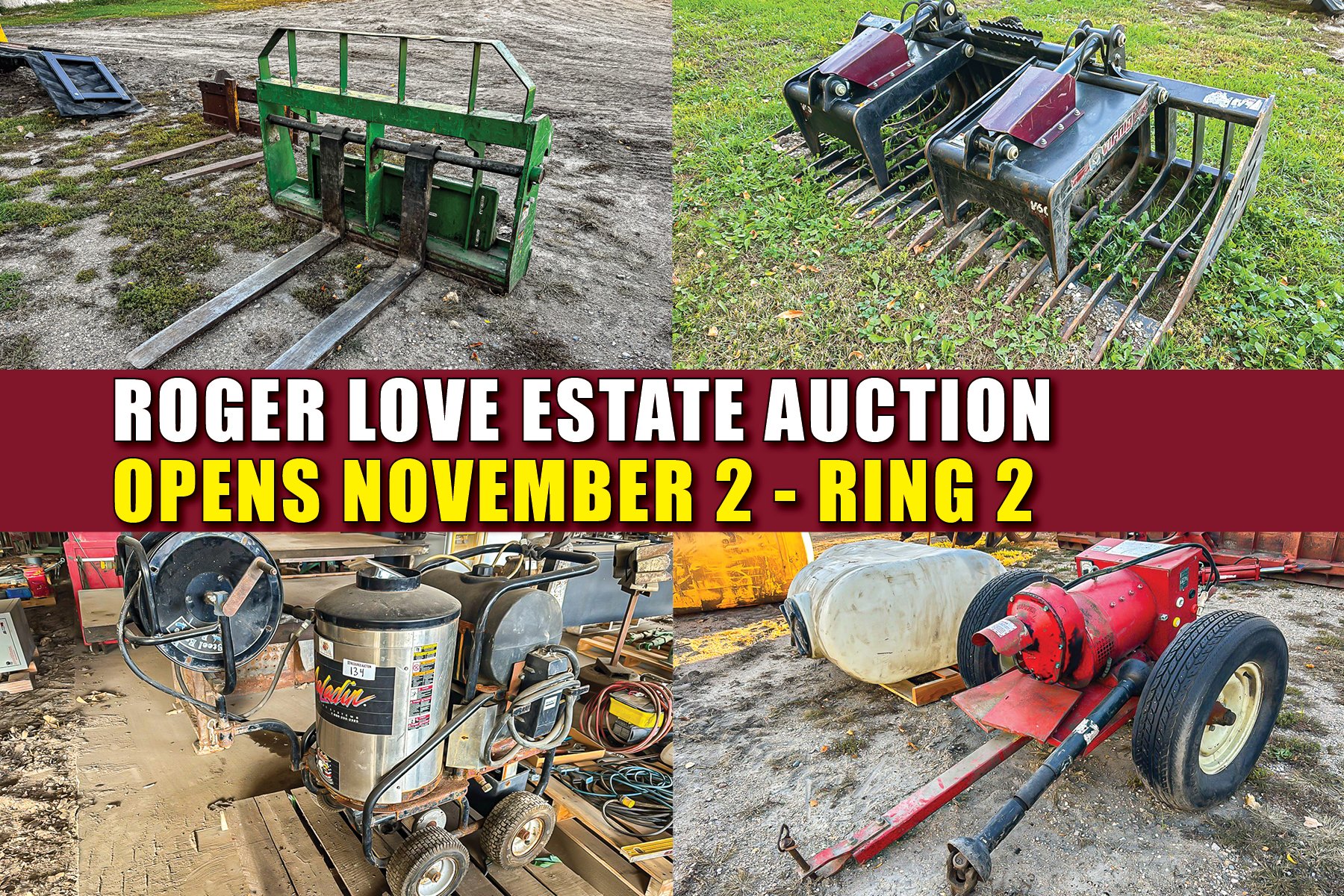 Roger Love Estate Auction - Ring 2