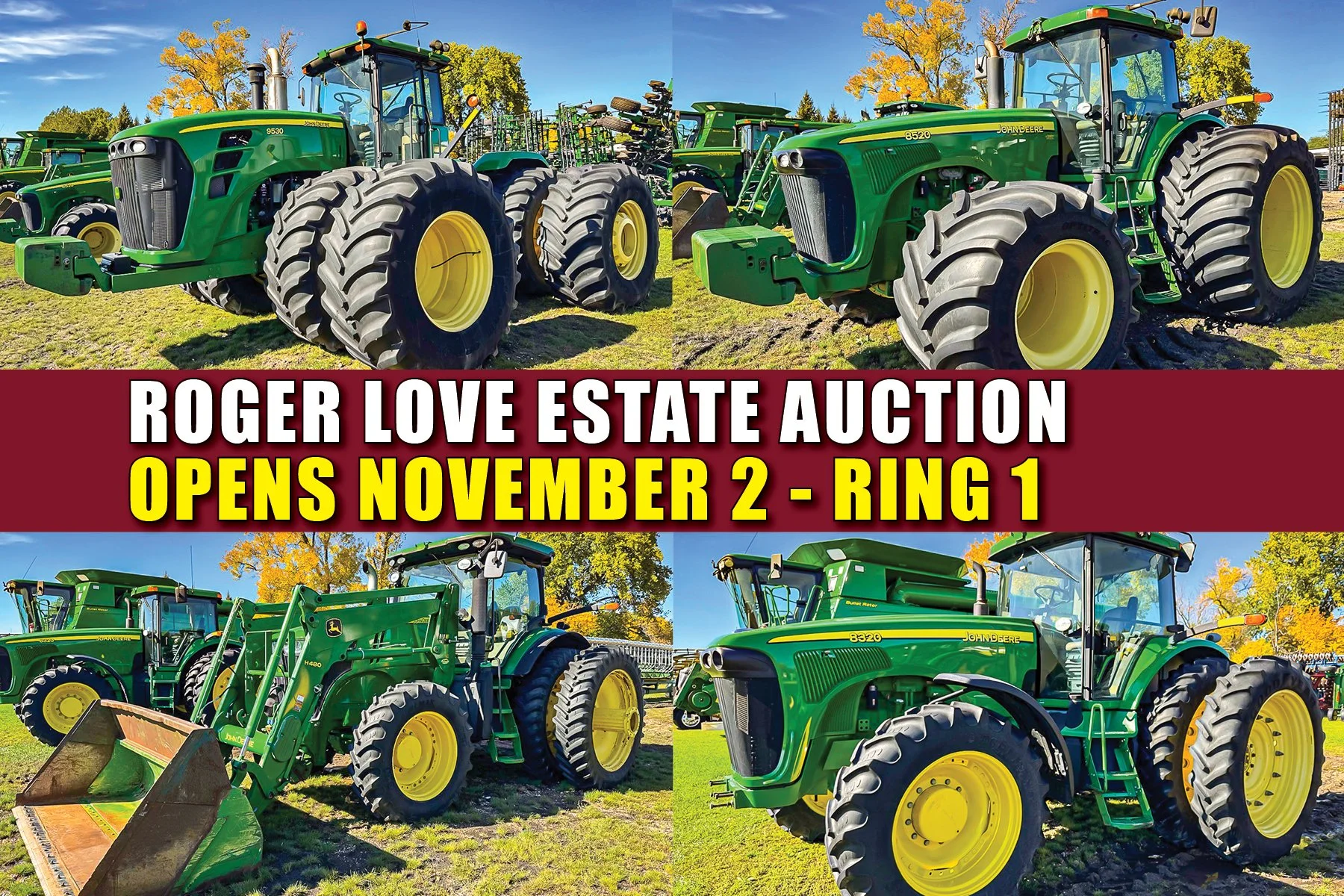 Roger Love Estate Auction - Ring 1