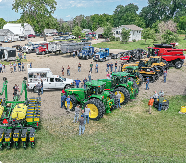 Resource Auction — Farm Machinery Auctions — North Dakota
