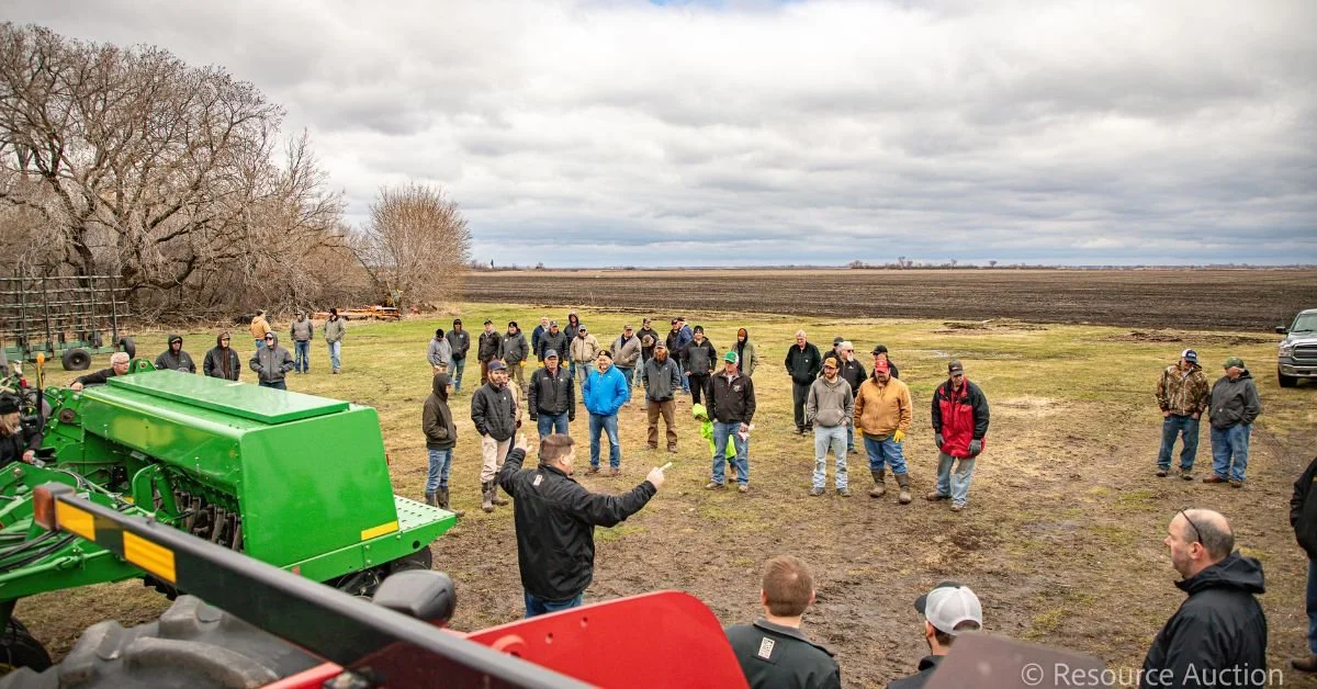 10 Mistakes To Avoid When Auctioning Farm Equipment