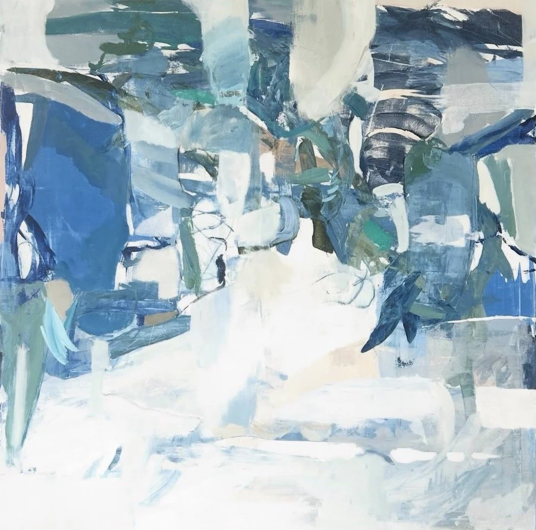 Ocean Park |

Oil on Canvas, 54 x 54 |
Original 2024