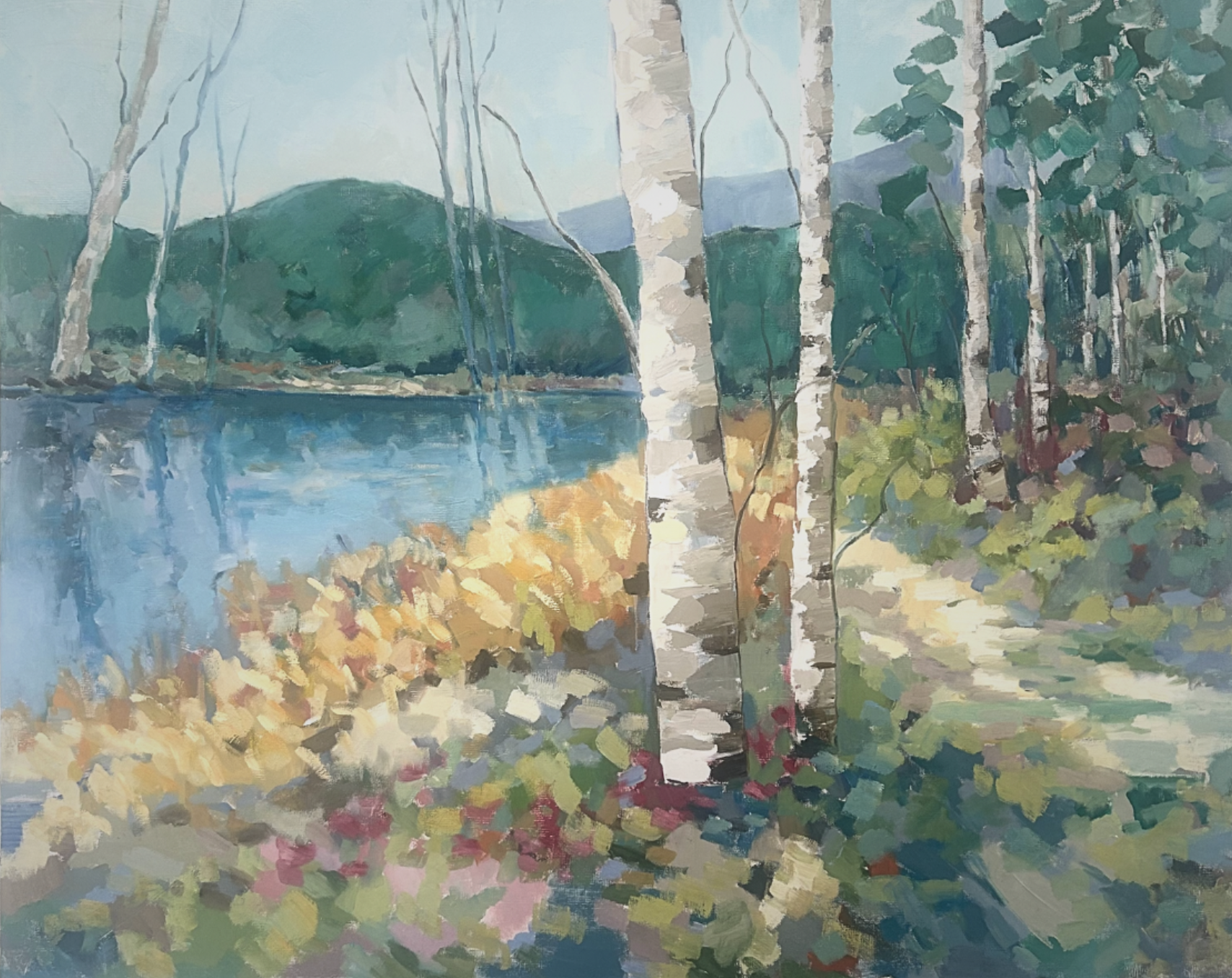 Colorado Daydream |

Oil on Canvas, 48 x 60 |
Original 2026