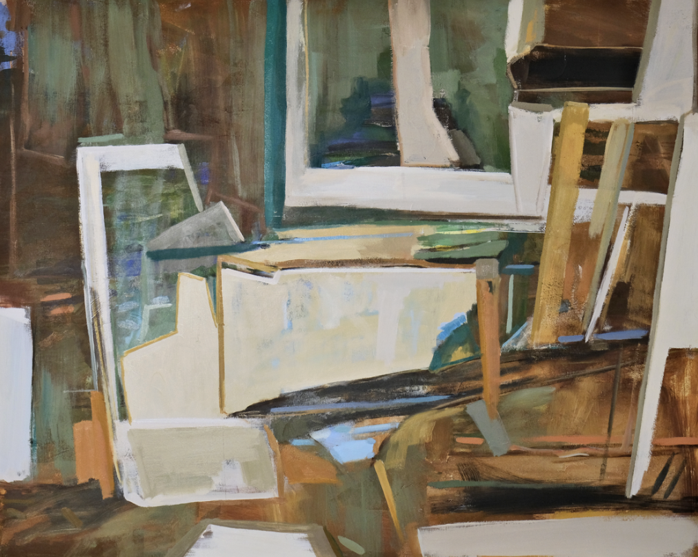 Atlier |
Oil on Canvas, 54 x 54 |
Original 2025