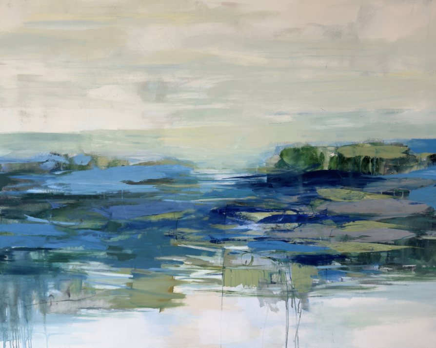 A Gentle haze | Oil on Canvas, 48 x 60 | Original 2026