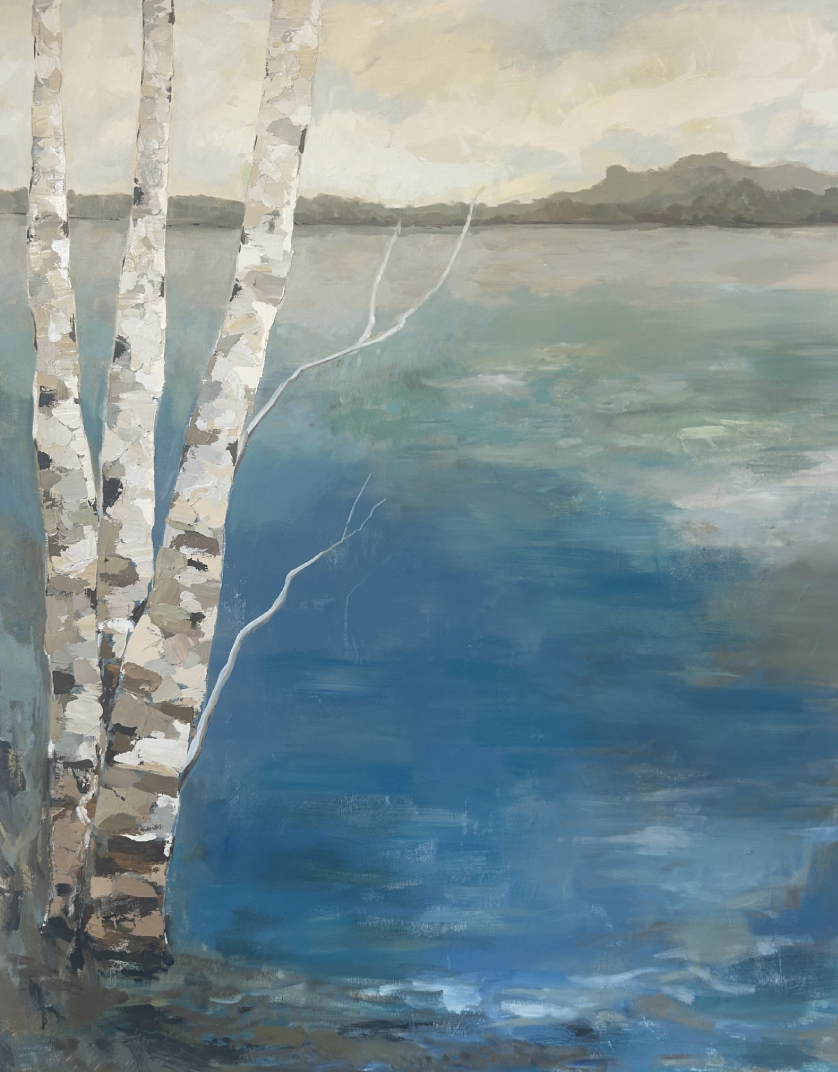 Deep Waters |
Oil on Canvas, 54 x 66 |
Original 2025