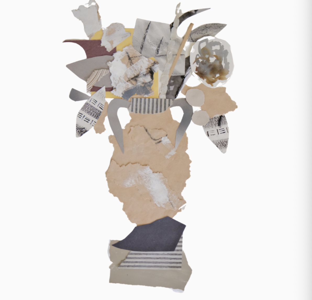 Florentine Urns Collage #30