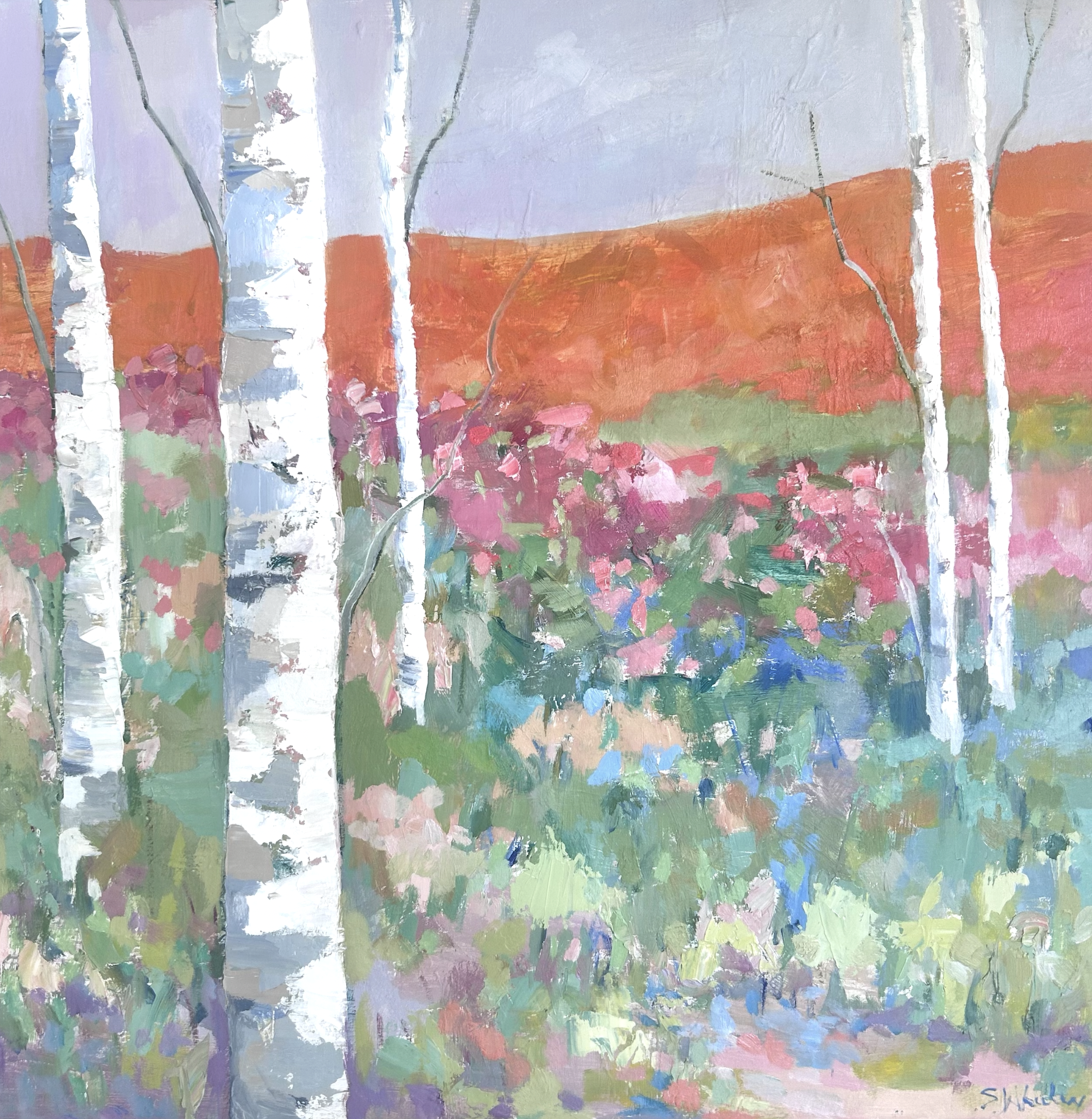 Wildflower Meadow: Dusk |

Oil on Canvas, 30 x 30 |
Original 2026