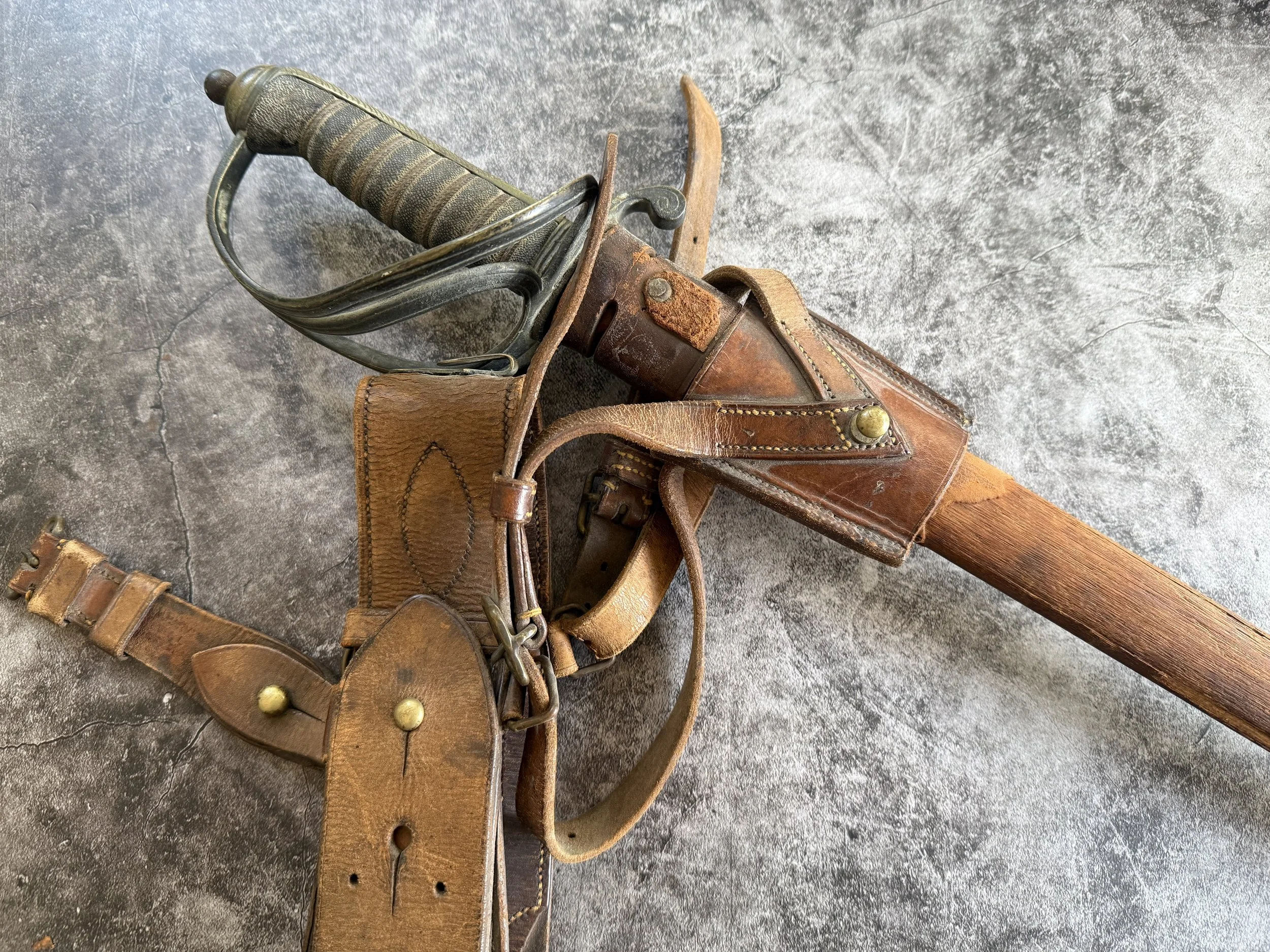 British Cavalry sword
