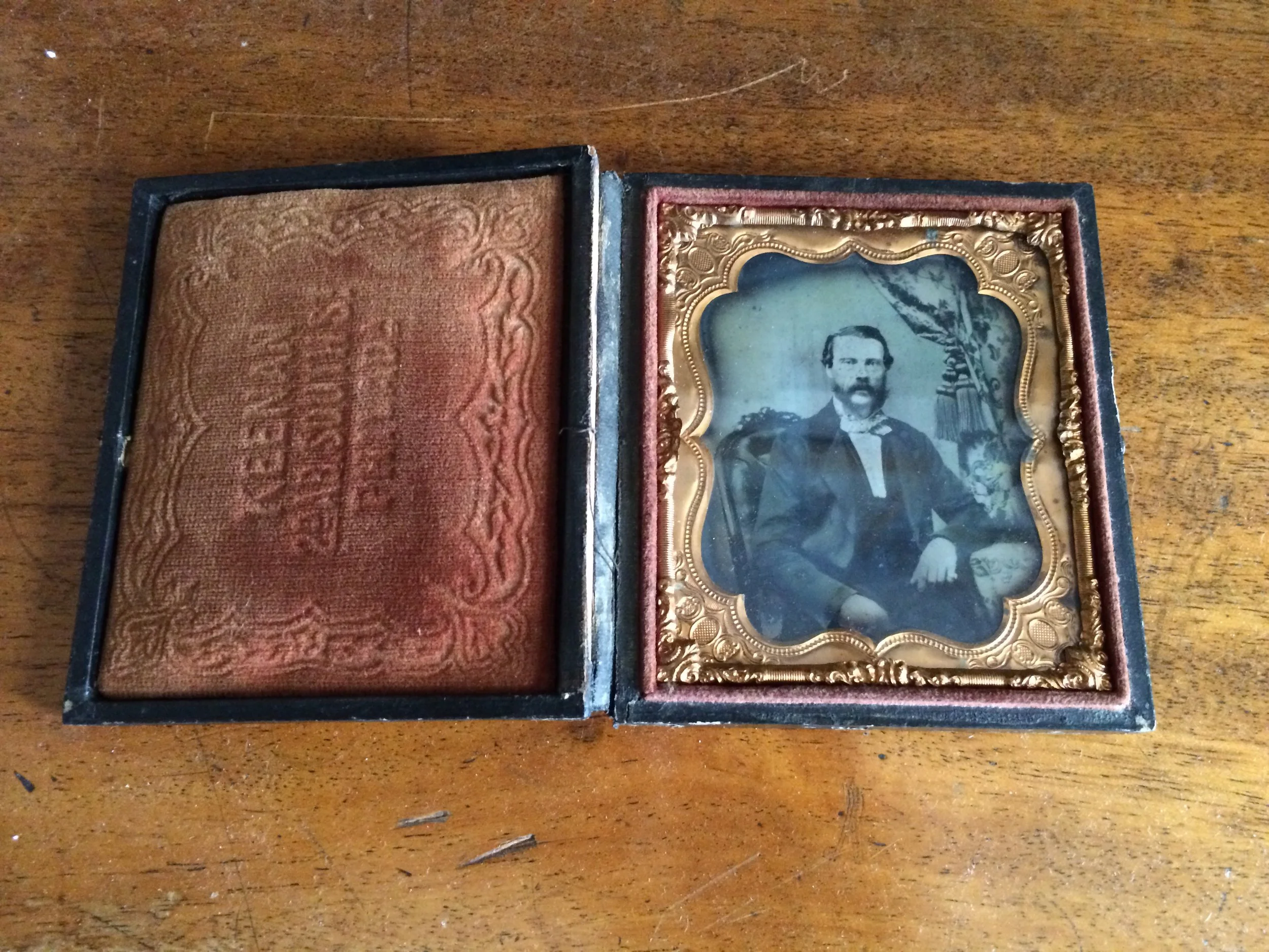 Part of Philip Kuruvita's nineteenth-century daguerreotype collection