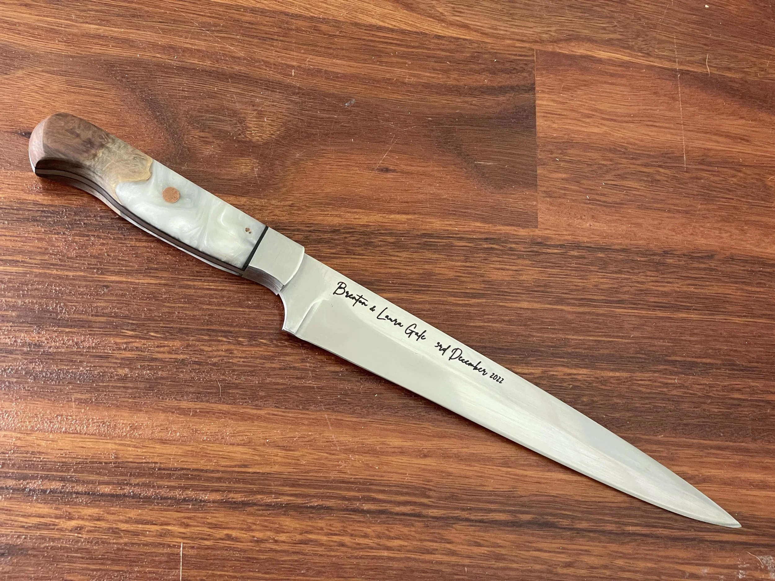 A Knife for a Wedding — And a Lifetime After