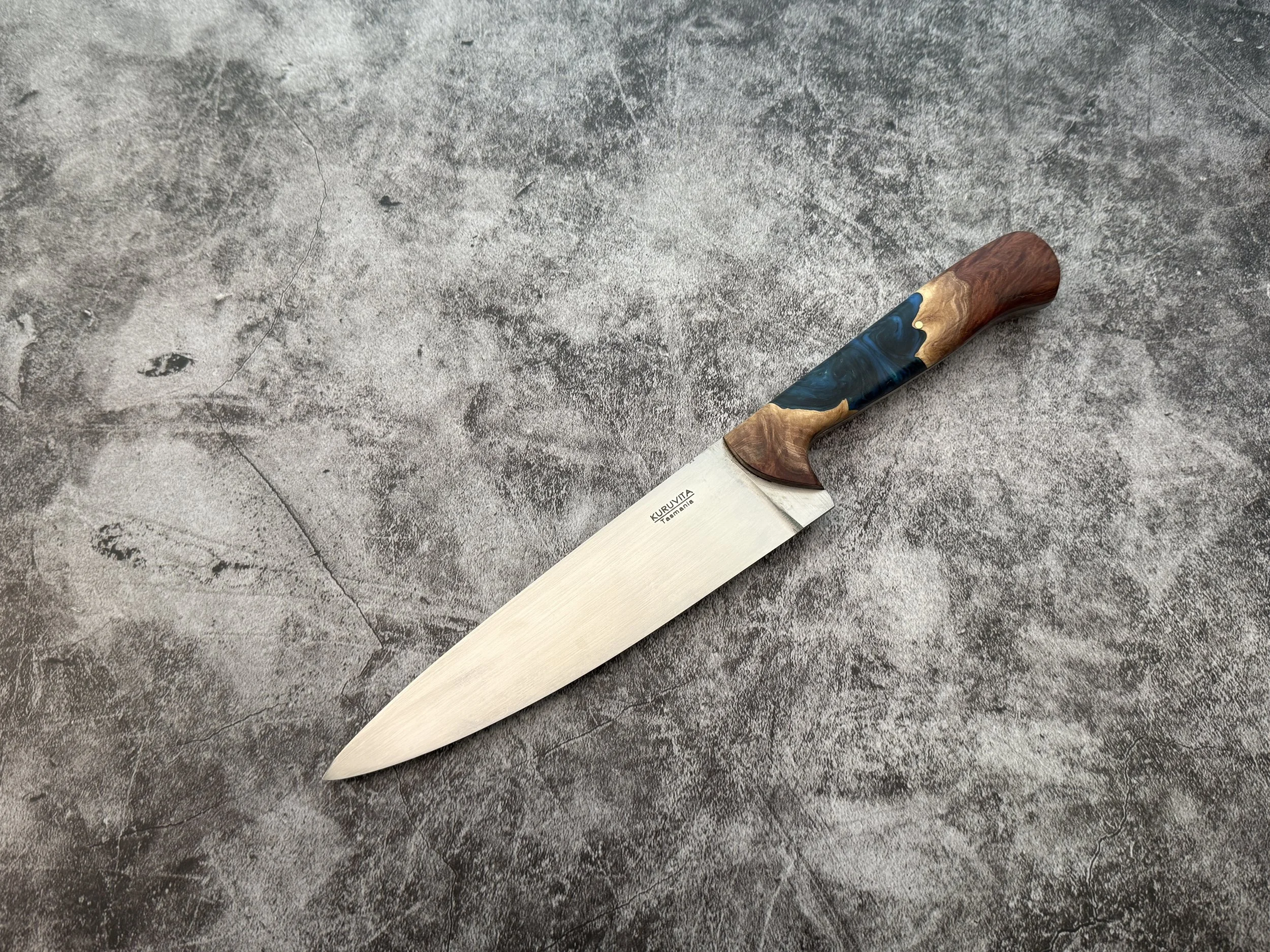 Chef's Knife  Mallee Burl