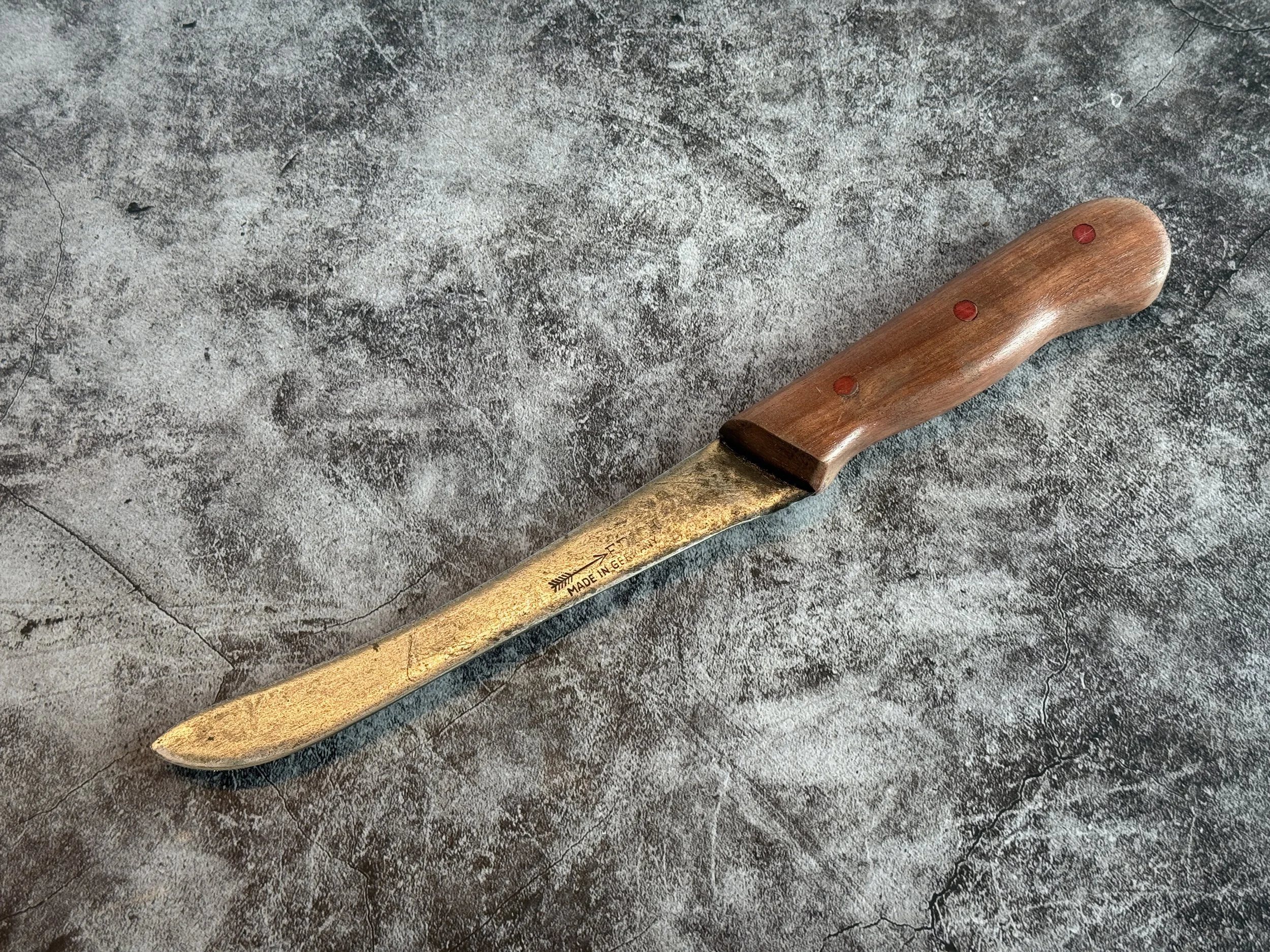 Learning from an Old F. Dick Knife