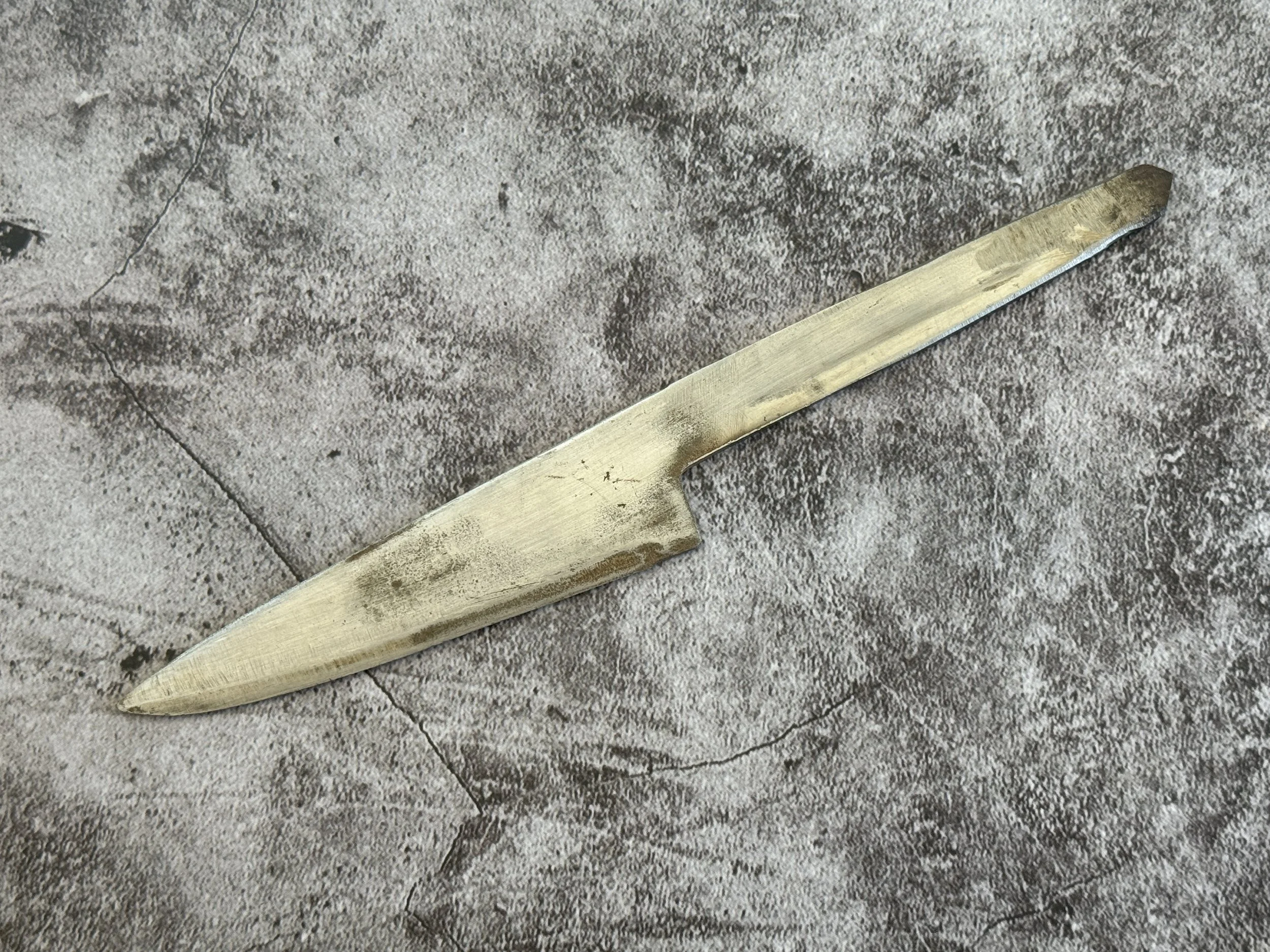 First Knife from Chinese Chopper