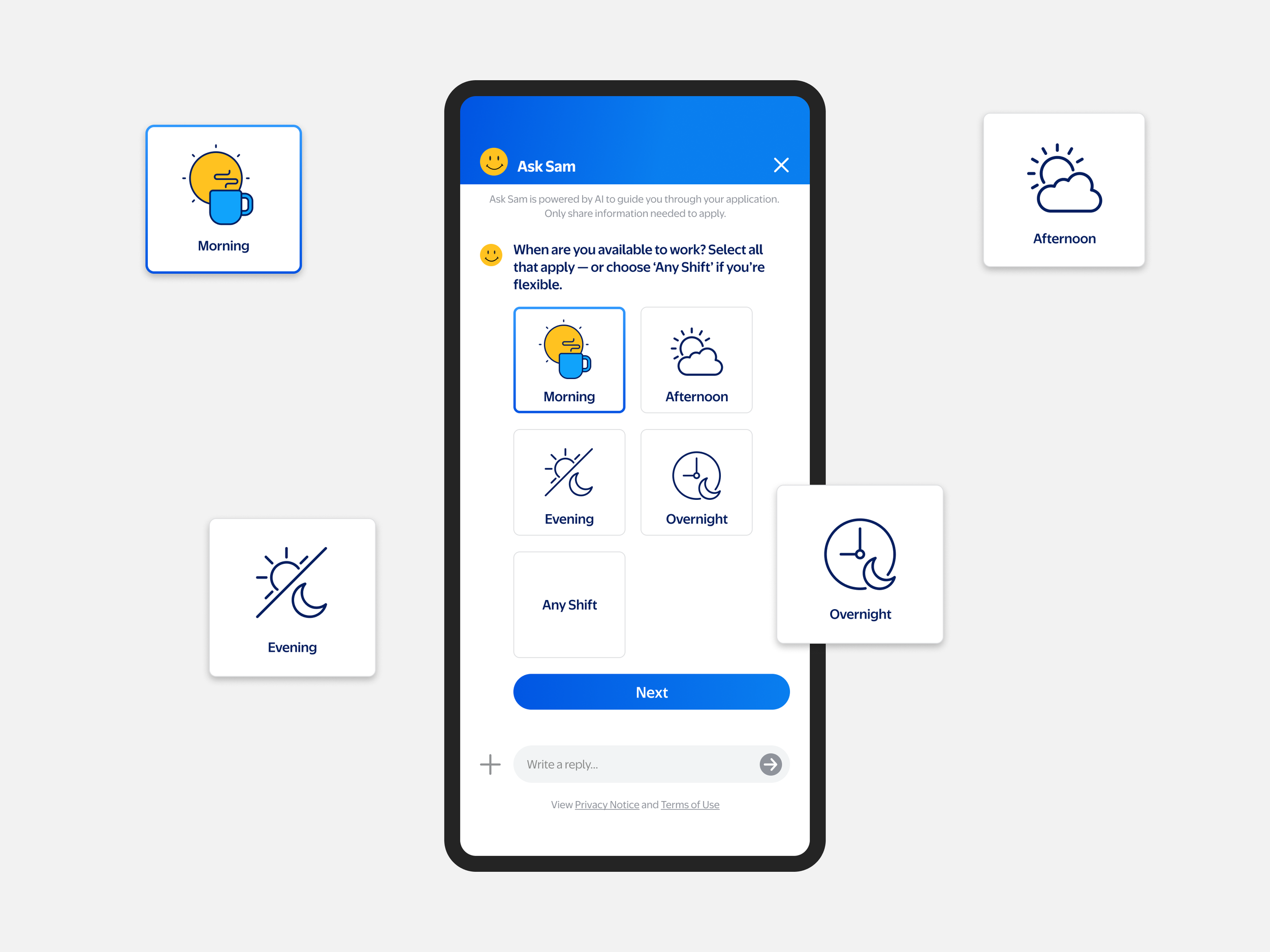 Walmart : GenAI Candidate Experience