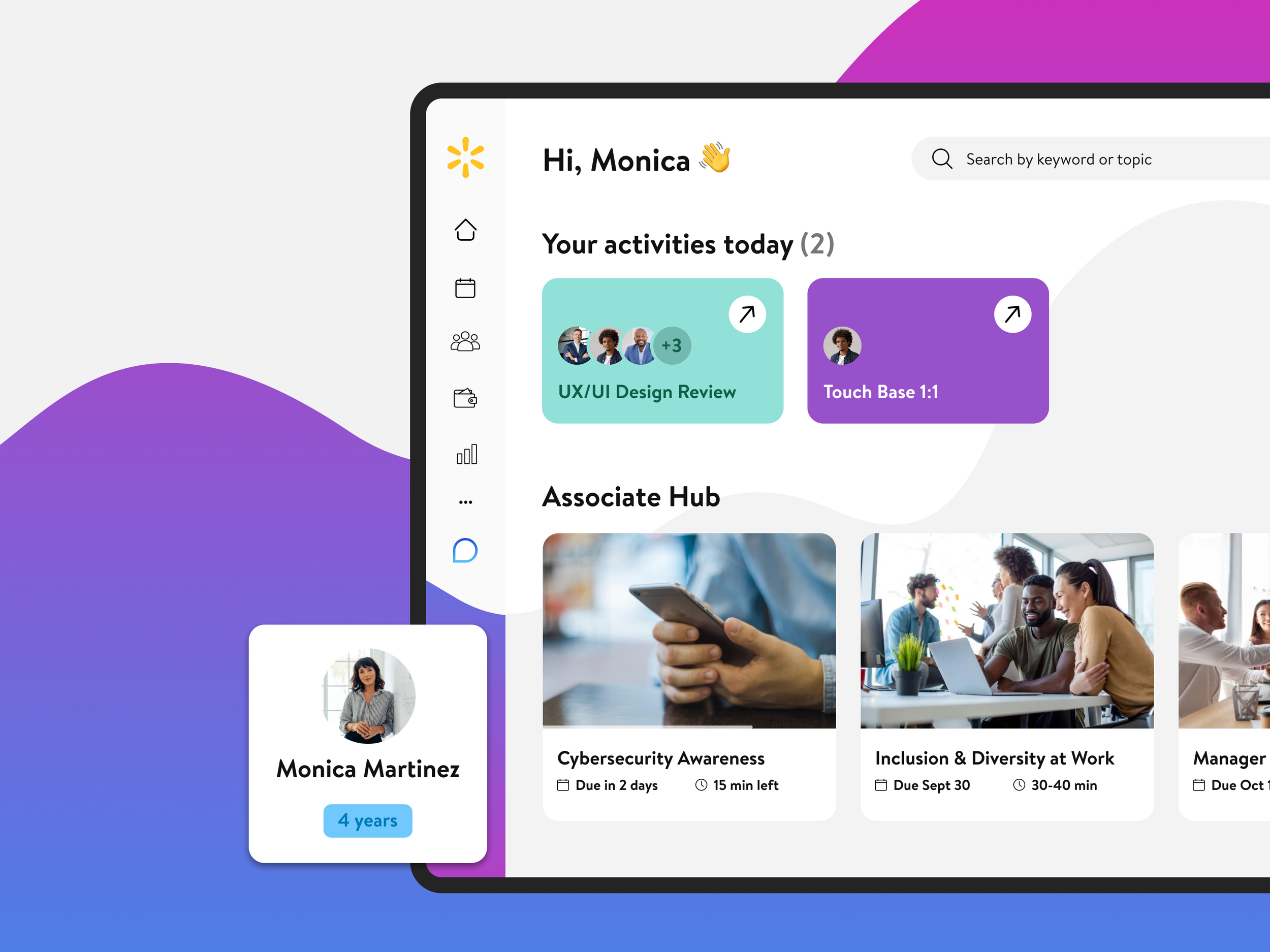 Walmart : Me@Campus Resign