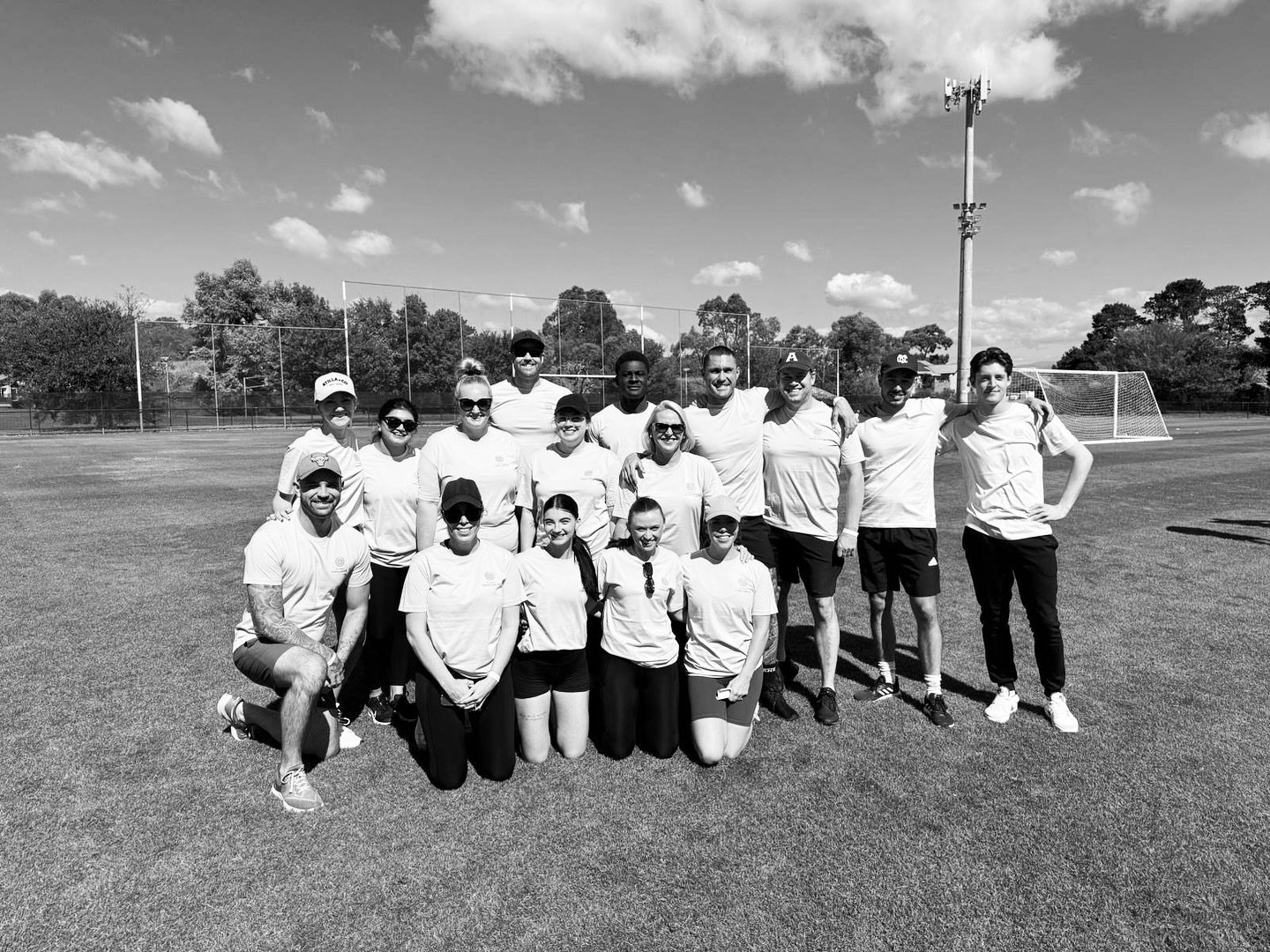 What you see &bull; A successful Terralympics: Raising funds to support families in need.

Last Friday, Hive participated in and sponsored the Terralympics, hosted by Terracon Legal in support of @roundaboutcanberra.
Their misision is to provide safe