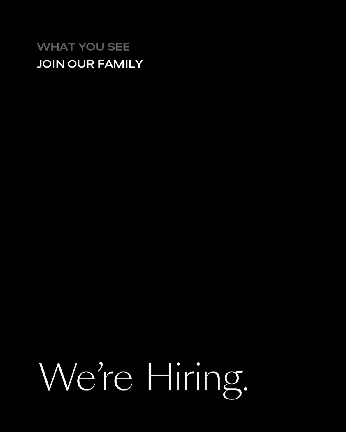 What we see &bull; An Executive Assistant ready to hit the ground running in our sales team.

What you see &bull; An opportunity to join a company that values innovation, collaboration and growth. 

If this sounds like you, please submit your Cover L