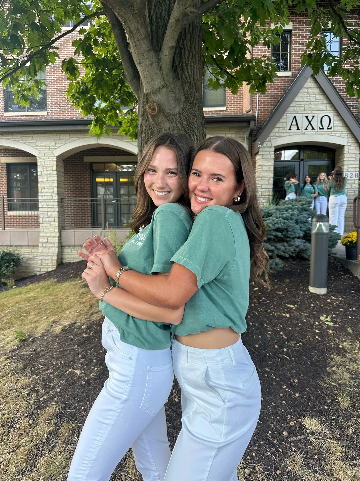 That&rsquo;s a wrap on sisterhood round! 

We had so much fun meeting you all and showing you what sisterhood at Alpha Chi truly means to us 💝

#AXO #SISTERHOOD