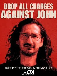 Prof. John Caravello: Acquitted anti-ICE activist