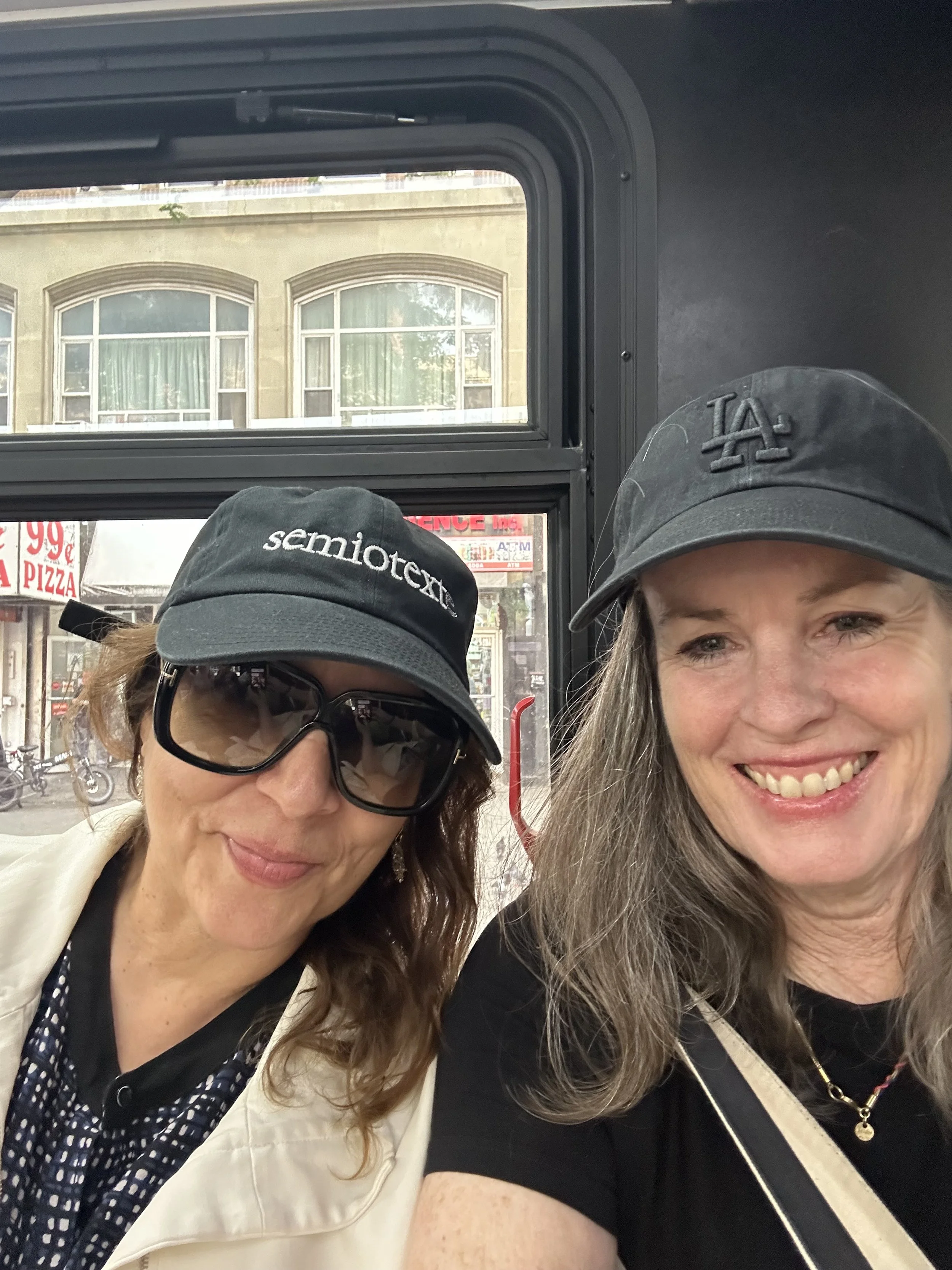 Celebrating Literary Camaraerie: Patterson &amp; Gonzalez Peña