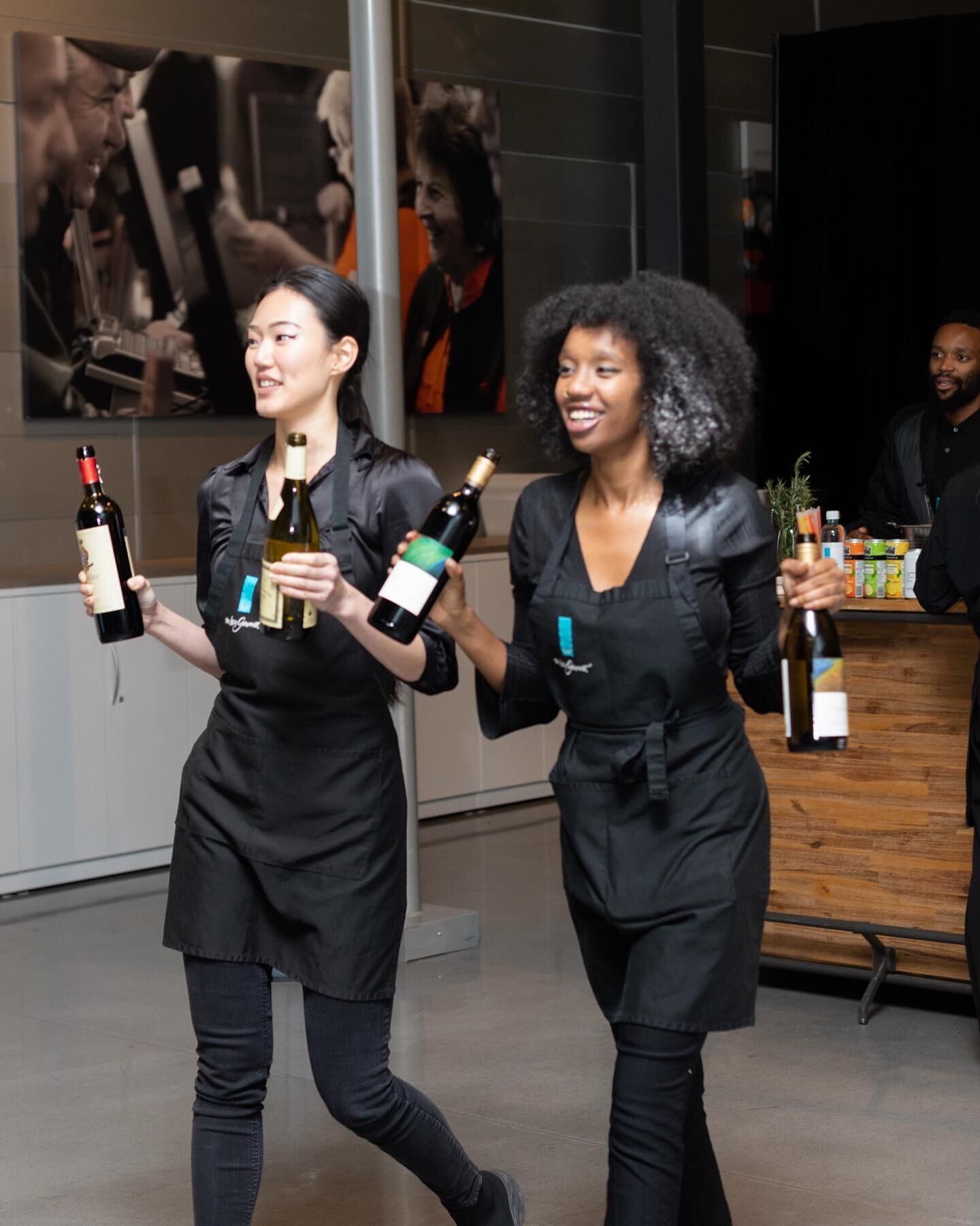 How are you celebrating NYE? Here&rsquo;s a photo of the good looking staff from @thelazygourmet at an event I photographed this year. 🍾🥂 #happynewyear #nye