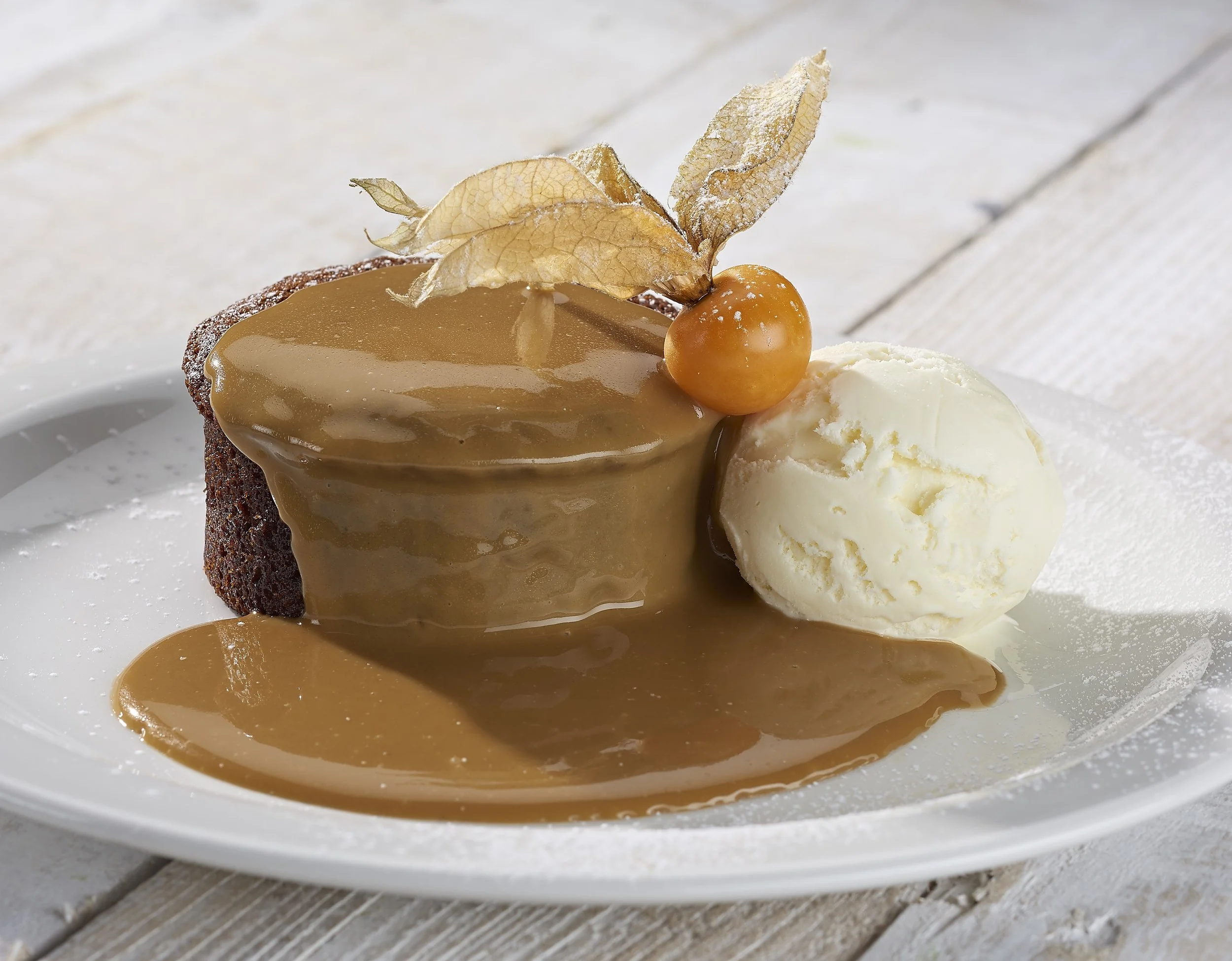 Spiced Sticky Toffee (Thanksgiving Lunch ($165 per person; Nov 26, 2026, 12:00-4:00 PM)
